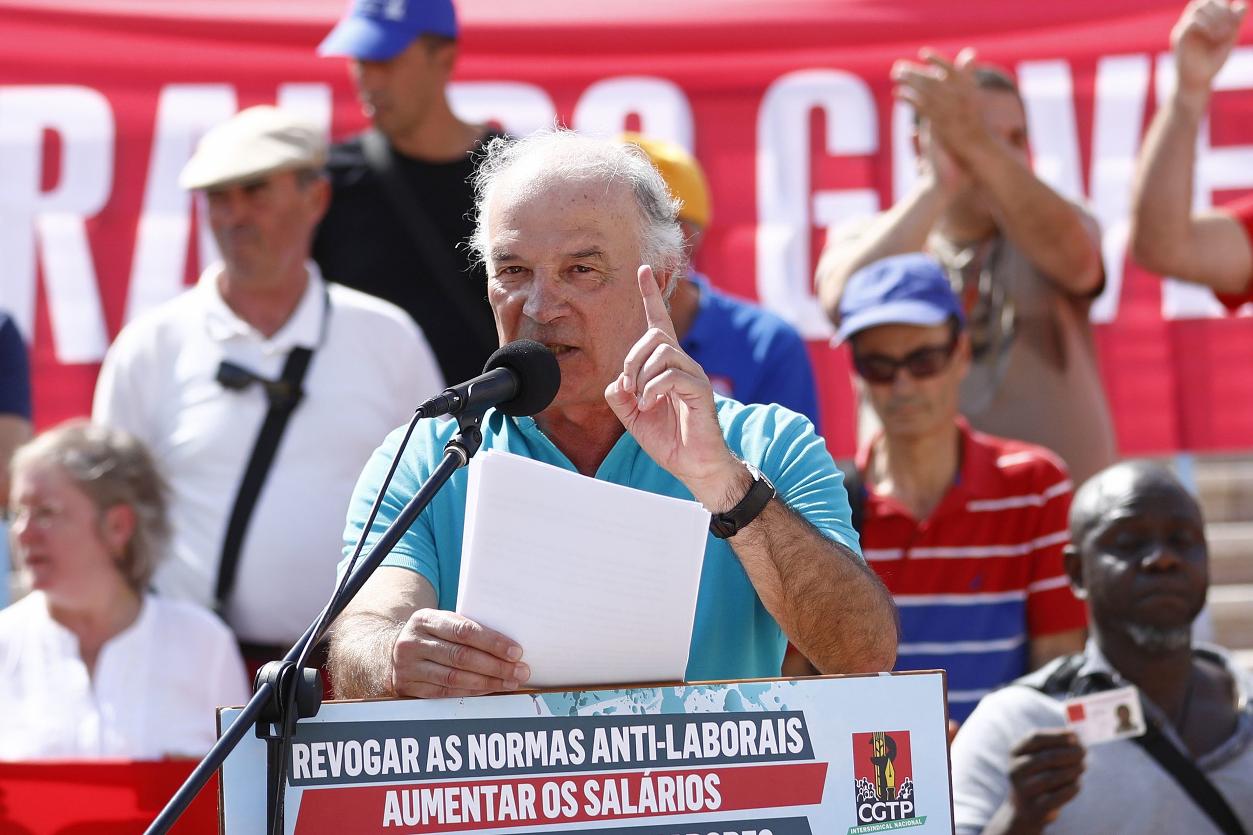CGTP vai reclamar ao Presidente da República inconstitucionalidade da lei laboral