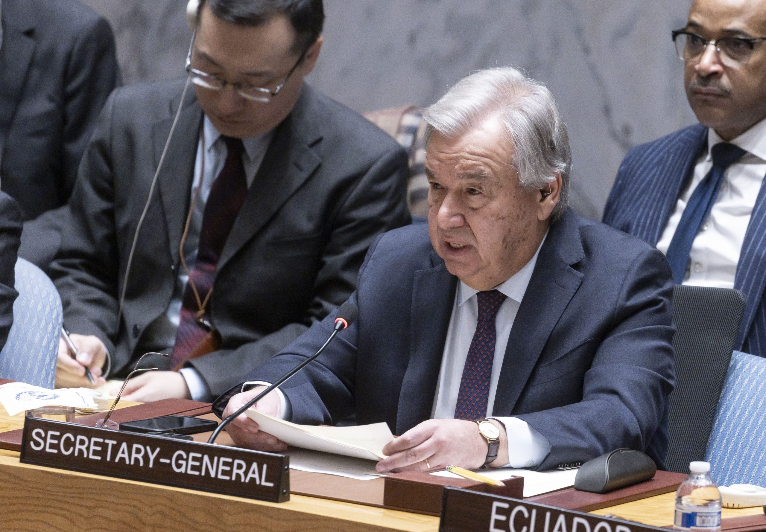COP28: Guterres pede flexibilidade e ambição nas negociações finais para cumprir objetivos de Paris