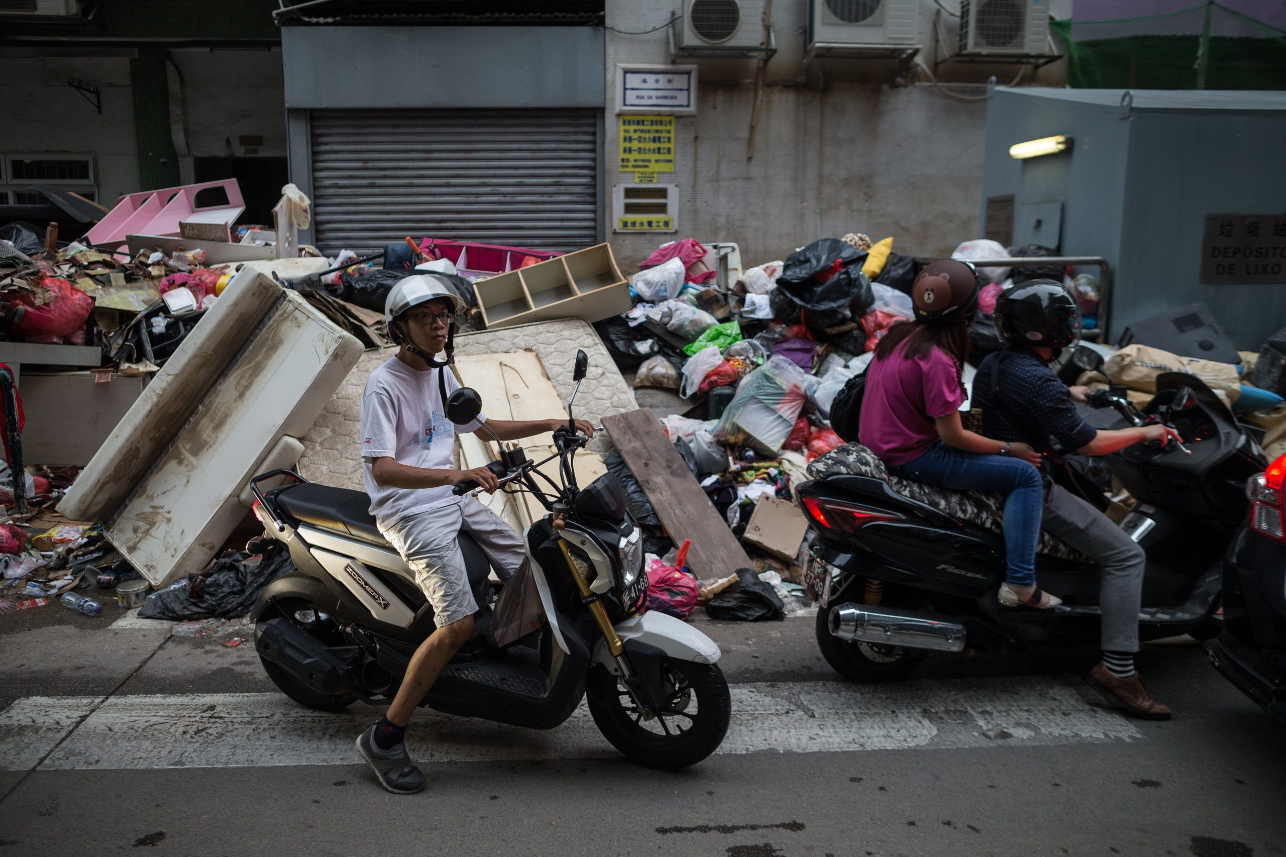 Macau. Nova tempestade tropical suspende voos e ligações marítimas