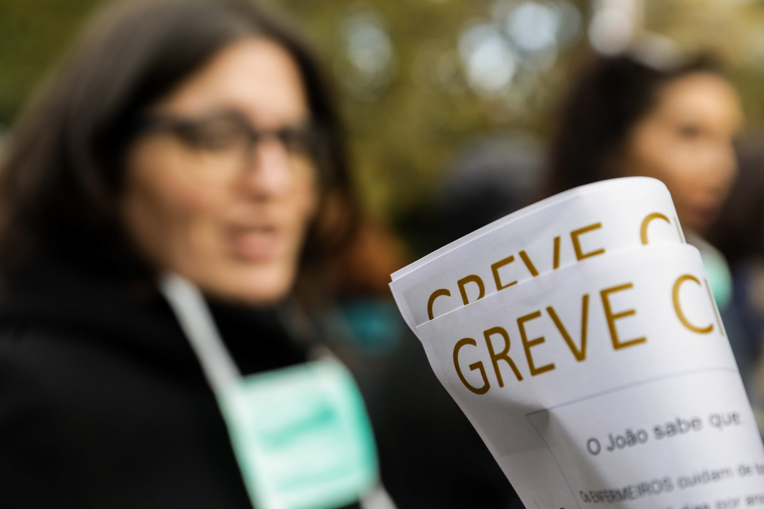 Greve dos enfermeiros: Paralisação adia 56% das 4.782 cirurgias previstas na primeira semana