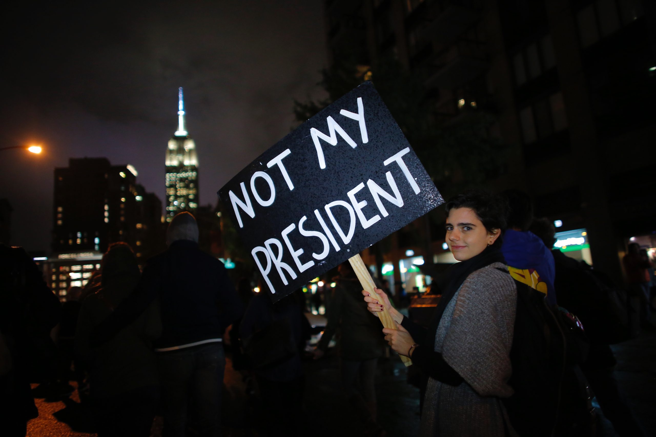 Protestos contra a eleição de Donald Trump
