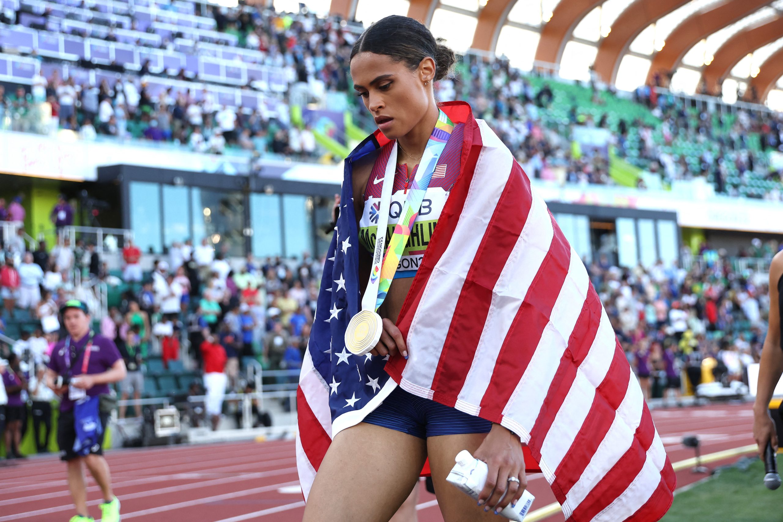 Mundiais de Atletismo: O recorde de outra dimensão de McLaughlin foi ponto alto de dez dias de provas