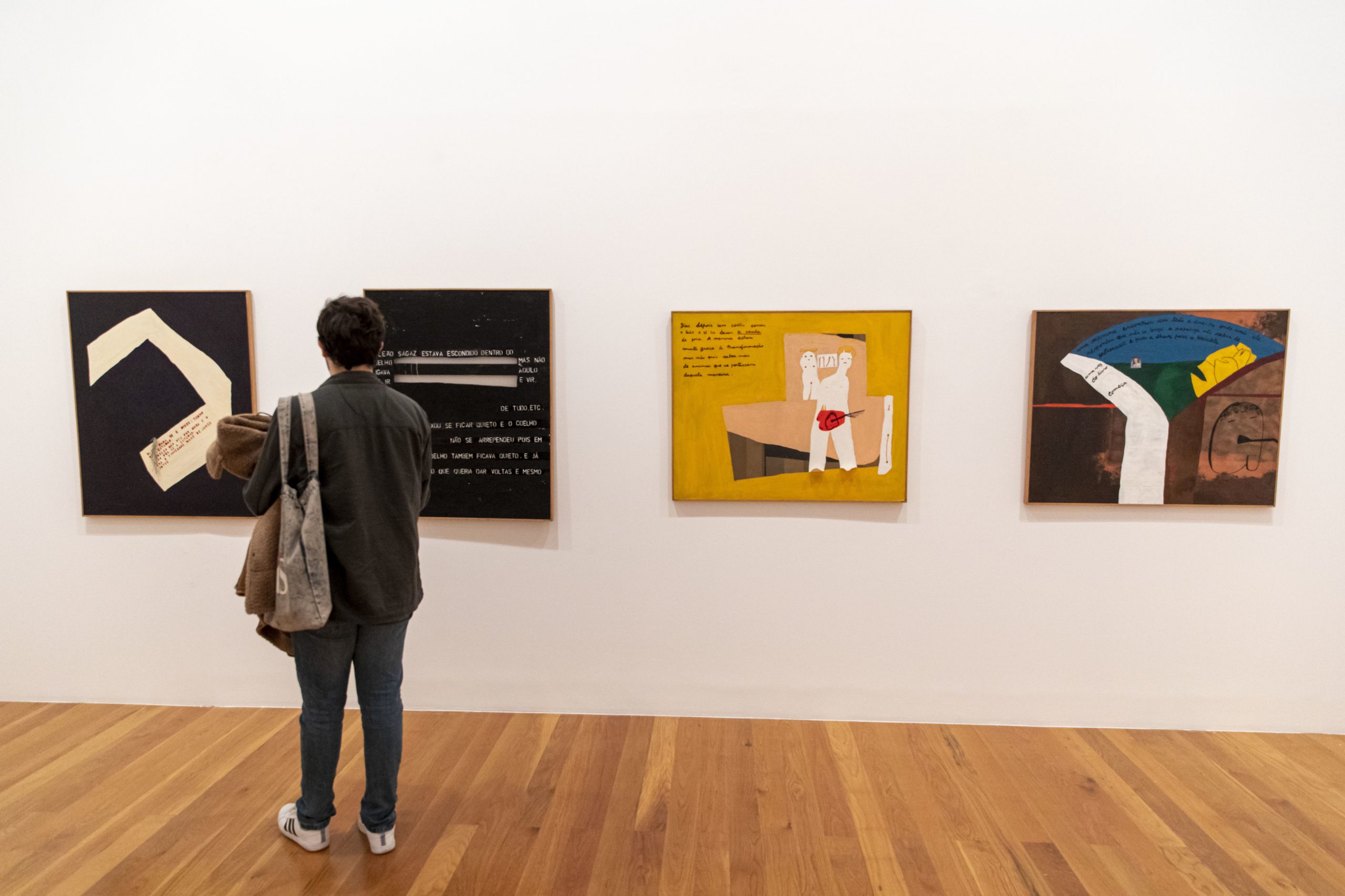 Cruzamento entre pintura e literatura na obra de Álvaro Lapa exposto na Culturgest