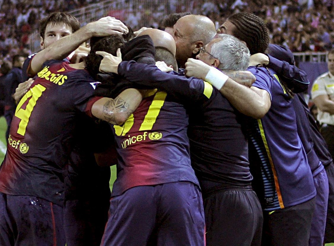 FC Barcelona e Sevilha defrontam-se nos ‘quartos’ da Taça do Rei