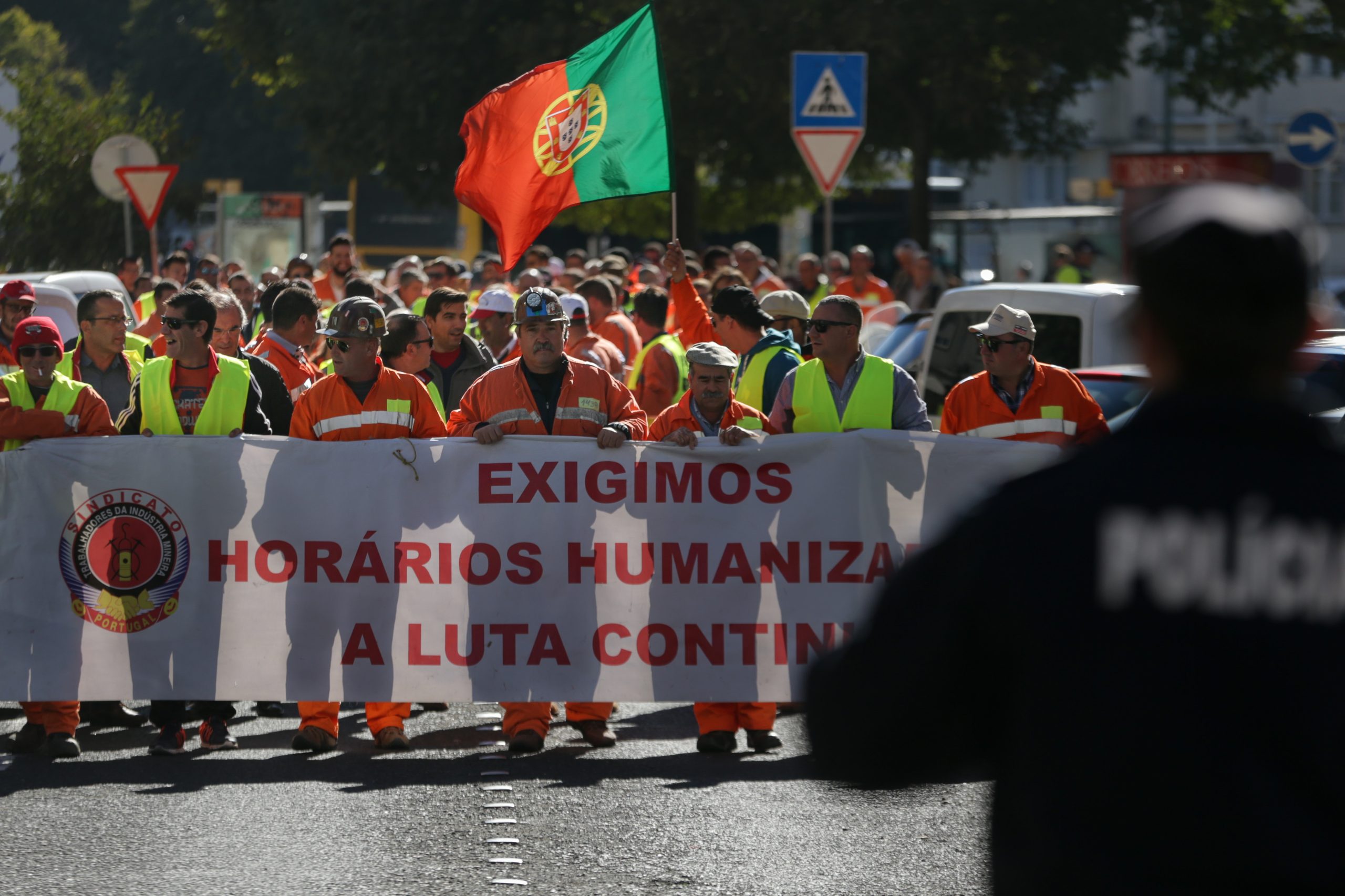 Sindicato satisfeito com greve, mas empresa avisa para consequências na mina de Castro Verde