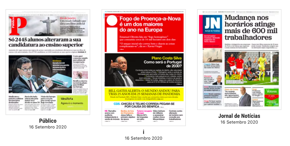 Revista de imprensa: A estreia em falso de Jorge Jesus e as alterações às candidaturas ao ensino superior