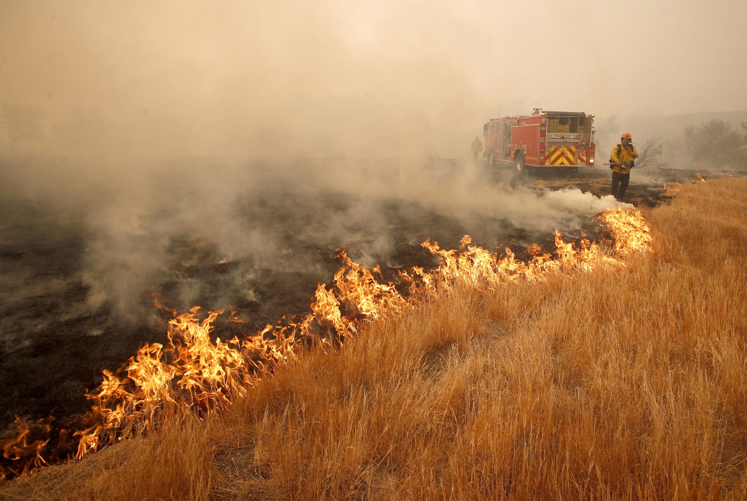 Bombeiros ameaçam deixar de integrar dispositivo de combate a incêndios florestais