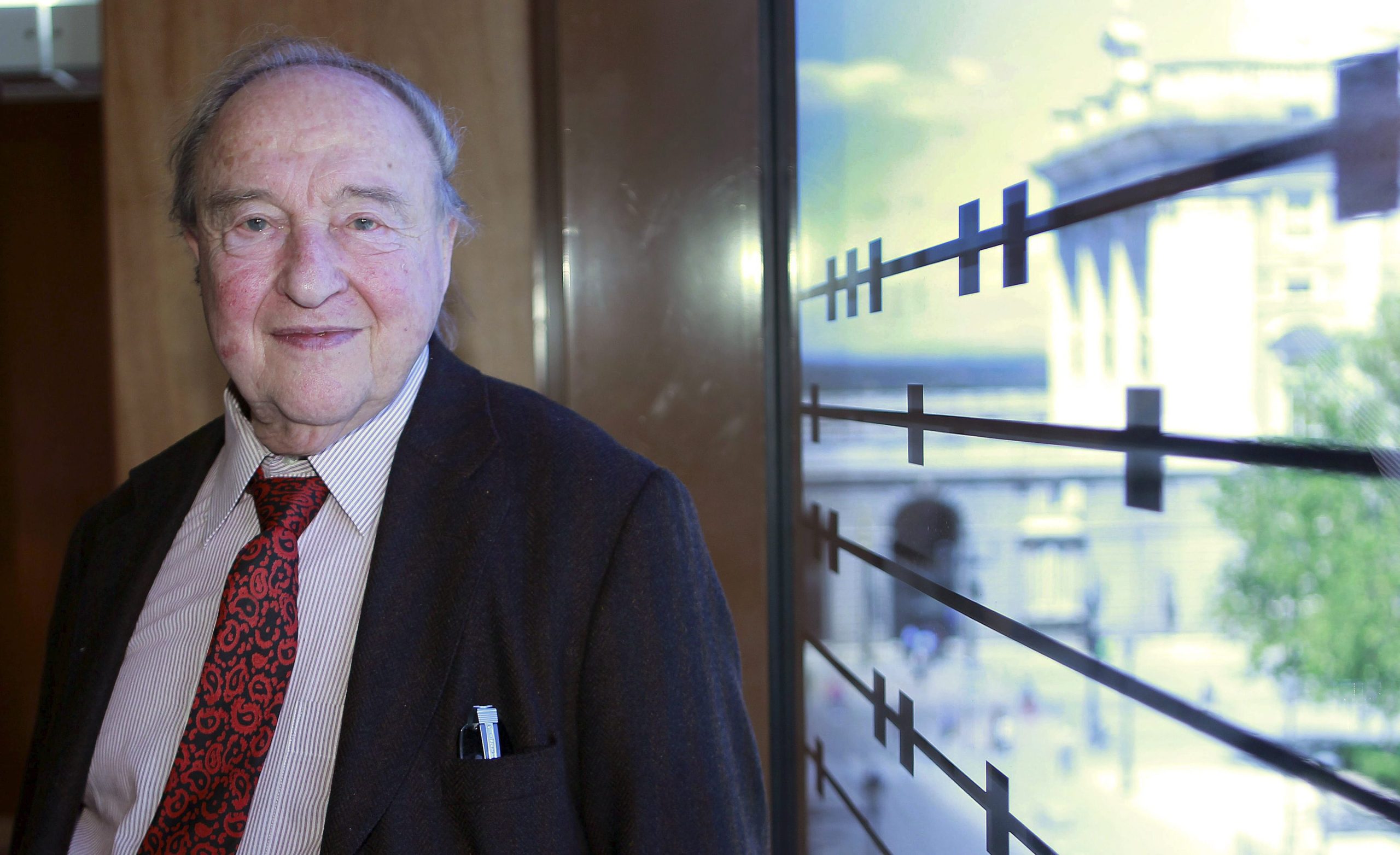 Morreu o pianista Menahem Pressler, fundador do Trio Beaux Arts, aos 99 anos
