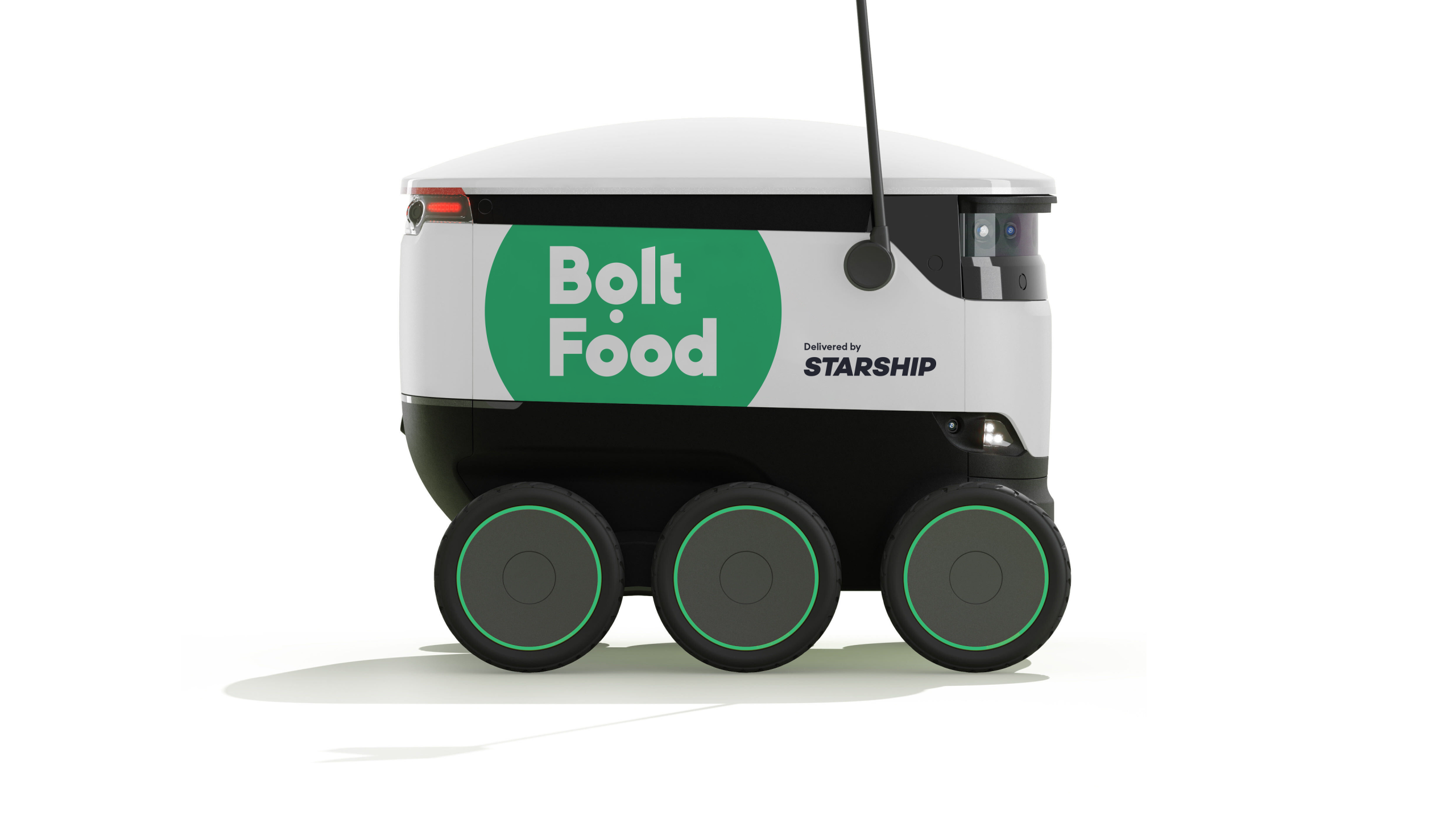 O futuro das entregas porta a porta? Robôs vão levar as encomendas da Bolt