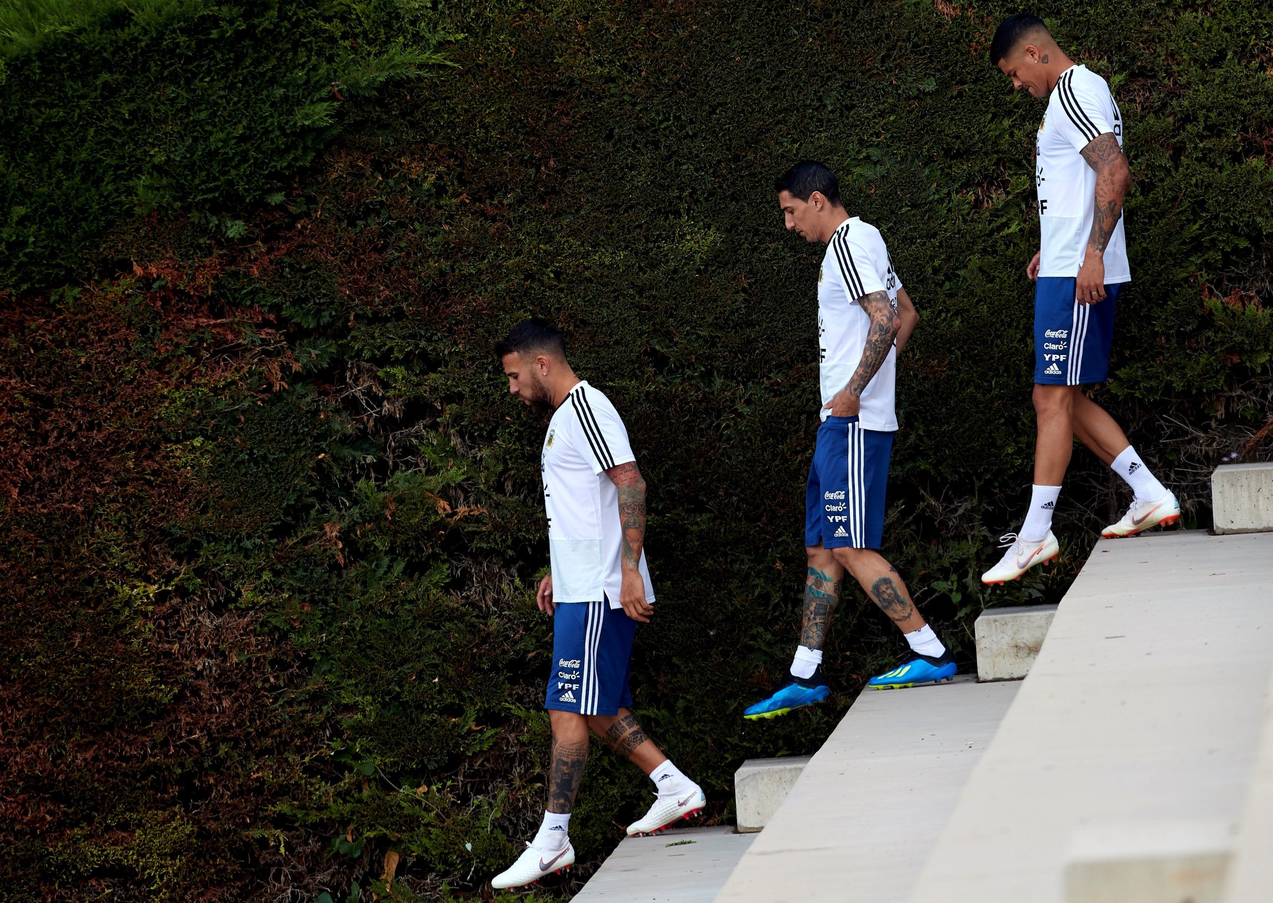 Otamendi e Di Maria entre os convocados da campeã mundial Argentina
