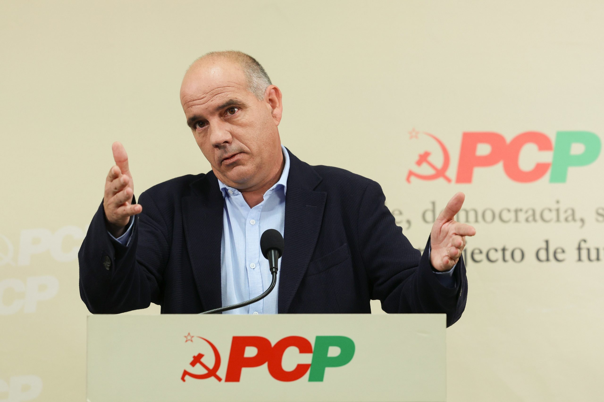 Raimundo diz que reforço da CDU é a “única garantia” para resolver os problemas das pessoas