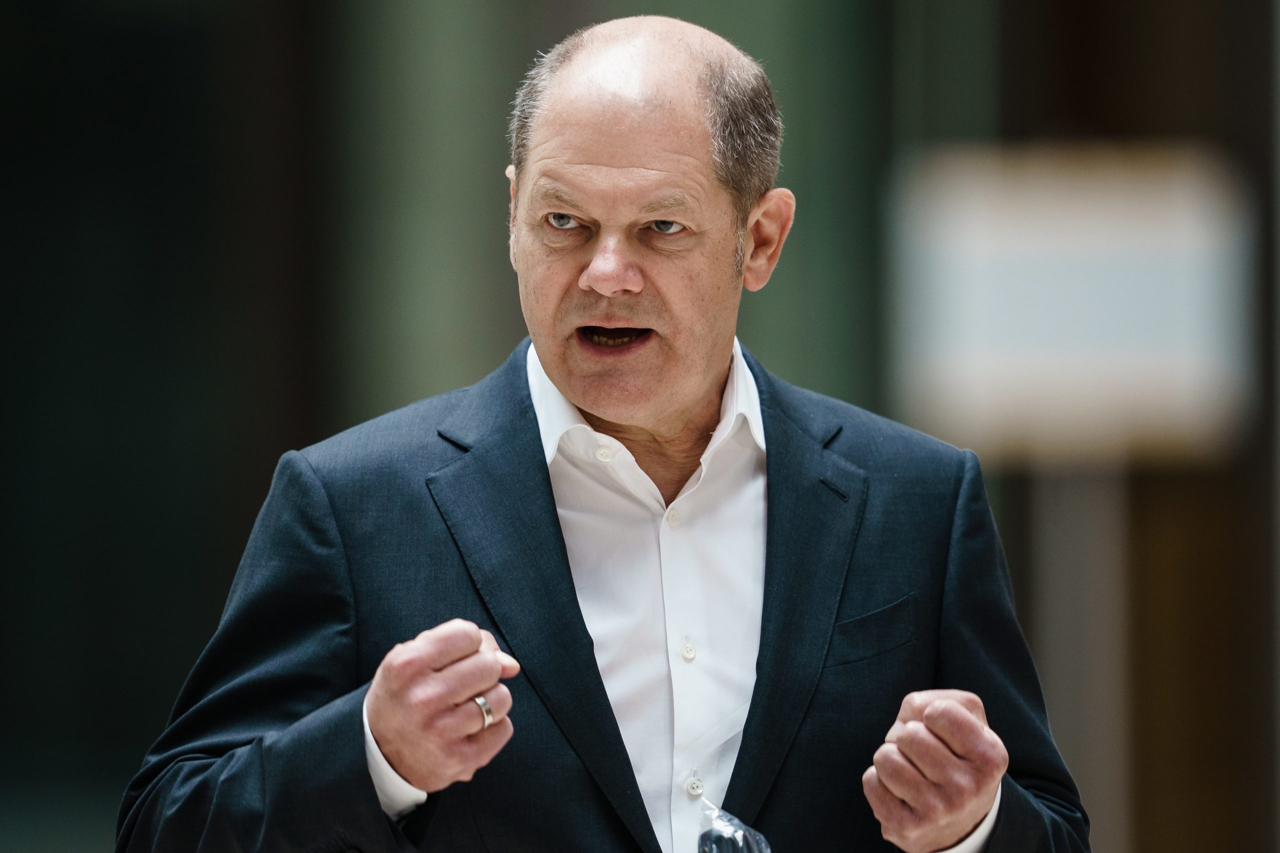 Sociais-democratas alemães escolhem Olaf Scholz como candidato a chanceler