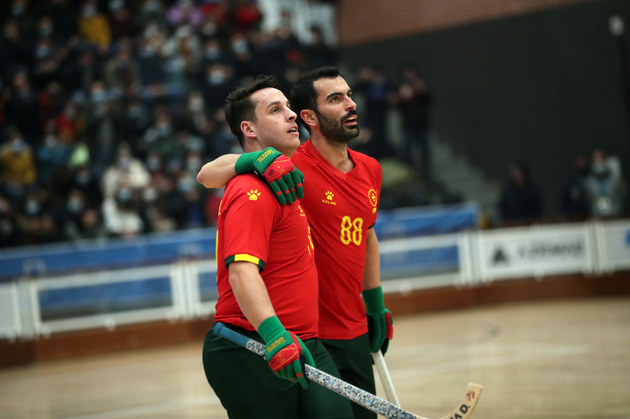 Portugal inicia Europeu de hóquei em patins com vitória por 10-0 frente à Alemanha