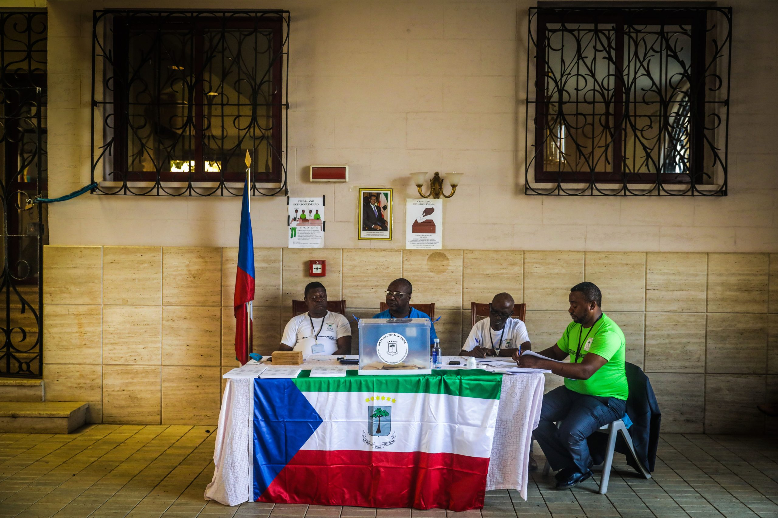 Legislativas na Guiné Equatorial. Com um terço dos votos contados, o partido governamental segue em vantagem