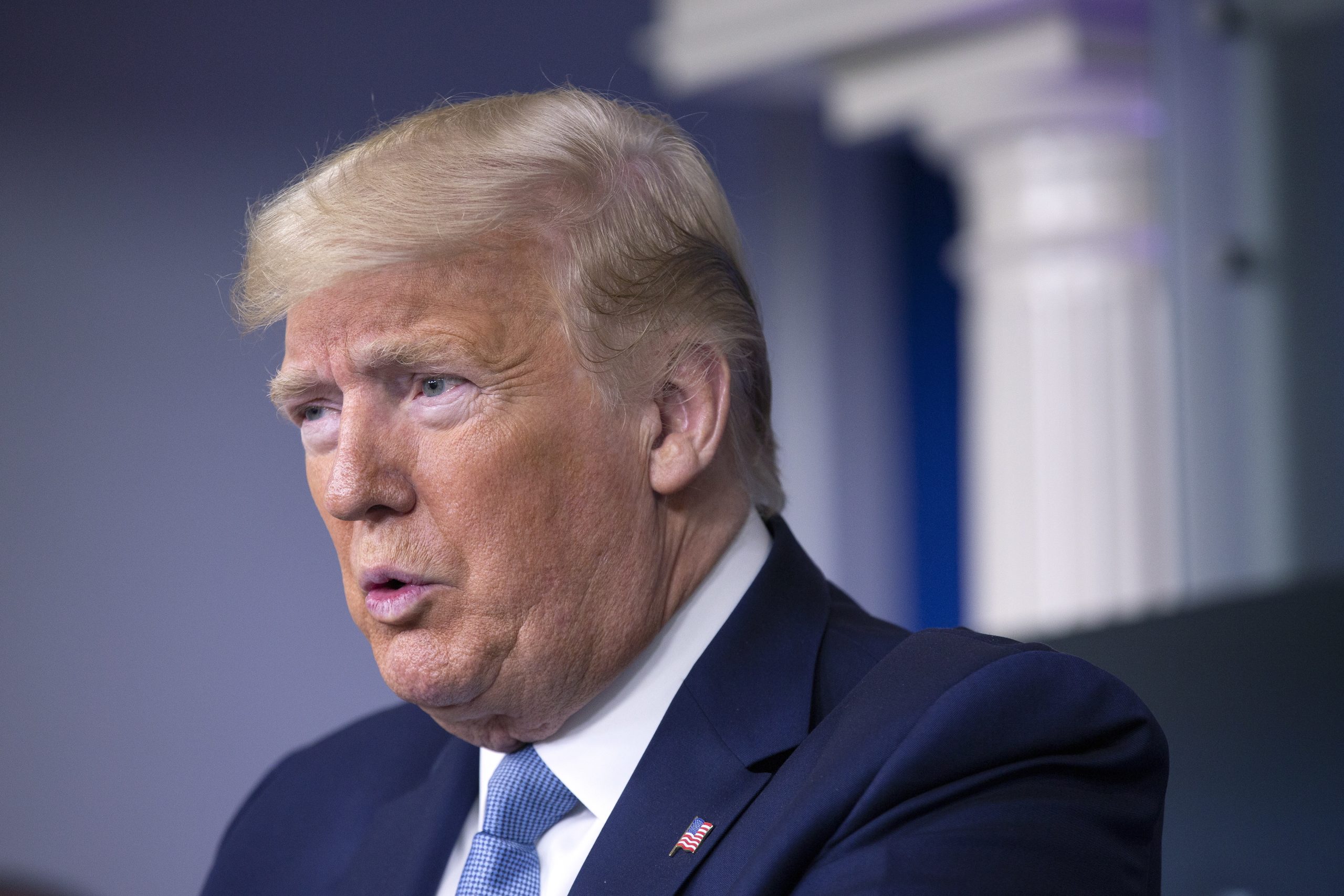 Covid-19. Trump destaca esforços com Canadá e México para travar pandemia