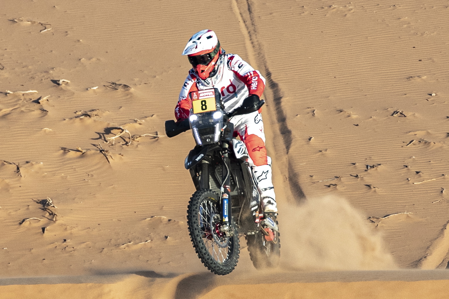 Rali Dakar: Kevin Benavides dedica vitória na etapa a Paulo Gonçalves
