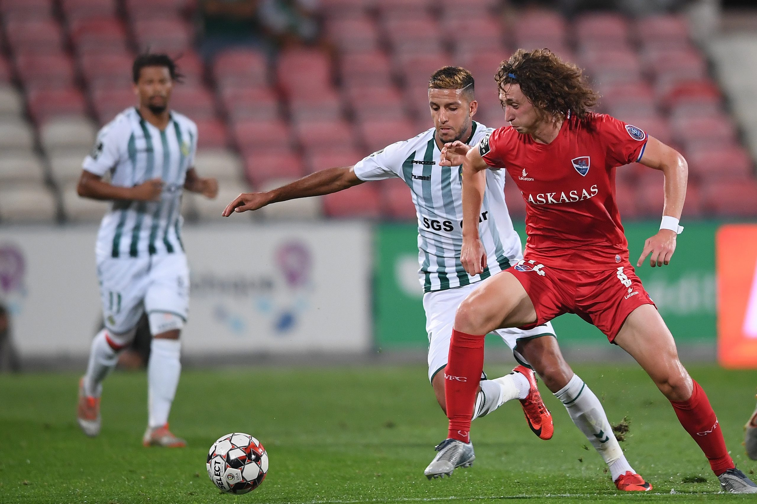 Gil Vicente e Vitória de Setúbal empatam sem golos em Barcelos