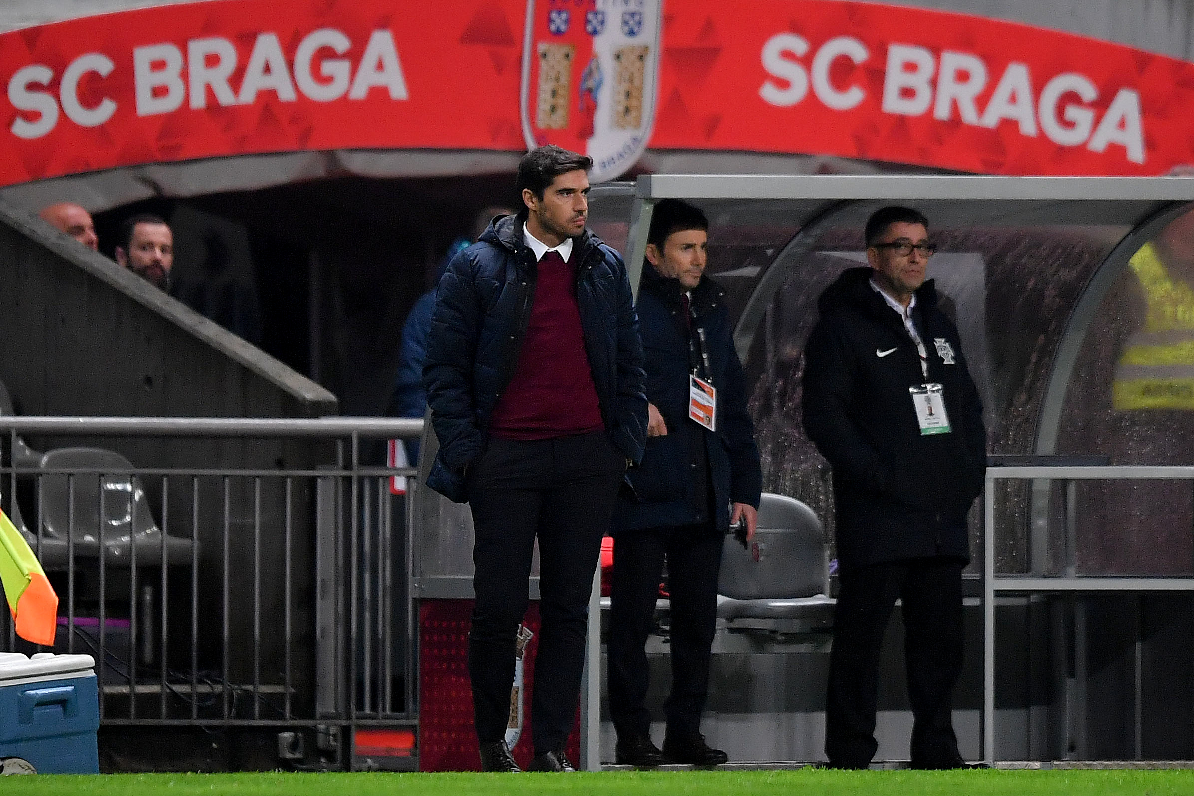 Abel Ferreira confessa que o seu sonho “é ser campeão nacional até 2021”