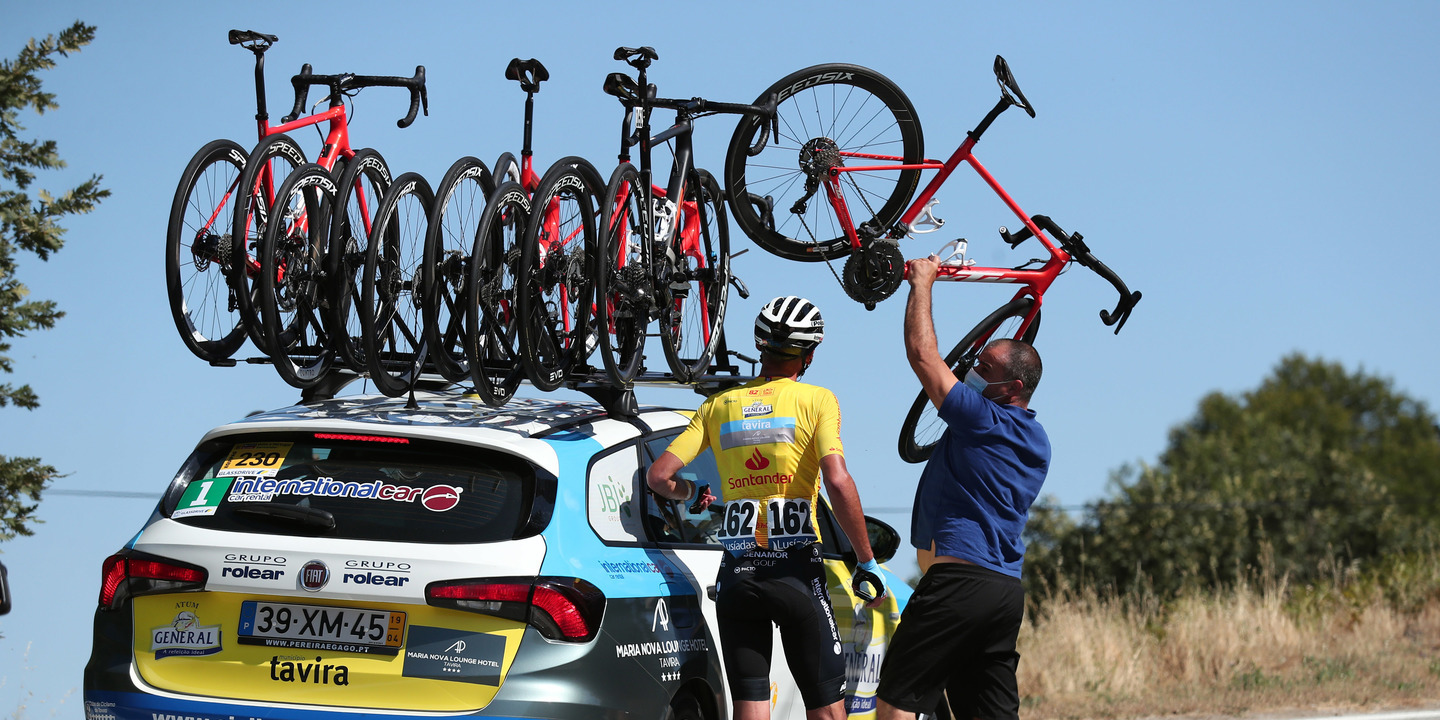 Volta a Portugal: Ben King vence em Fafe e Alejandro Marque mantém liderança