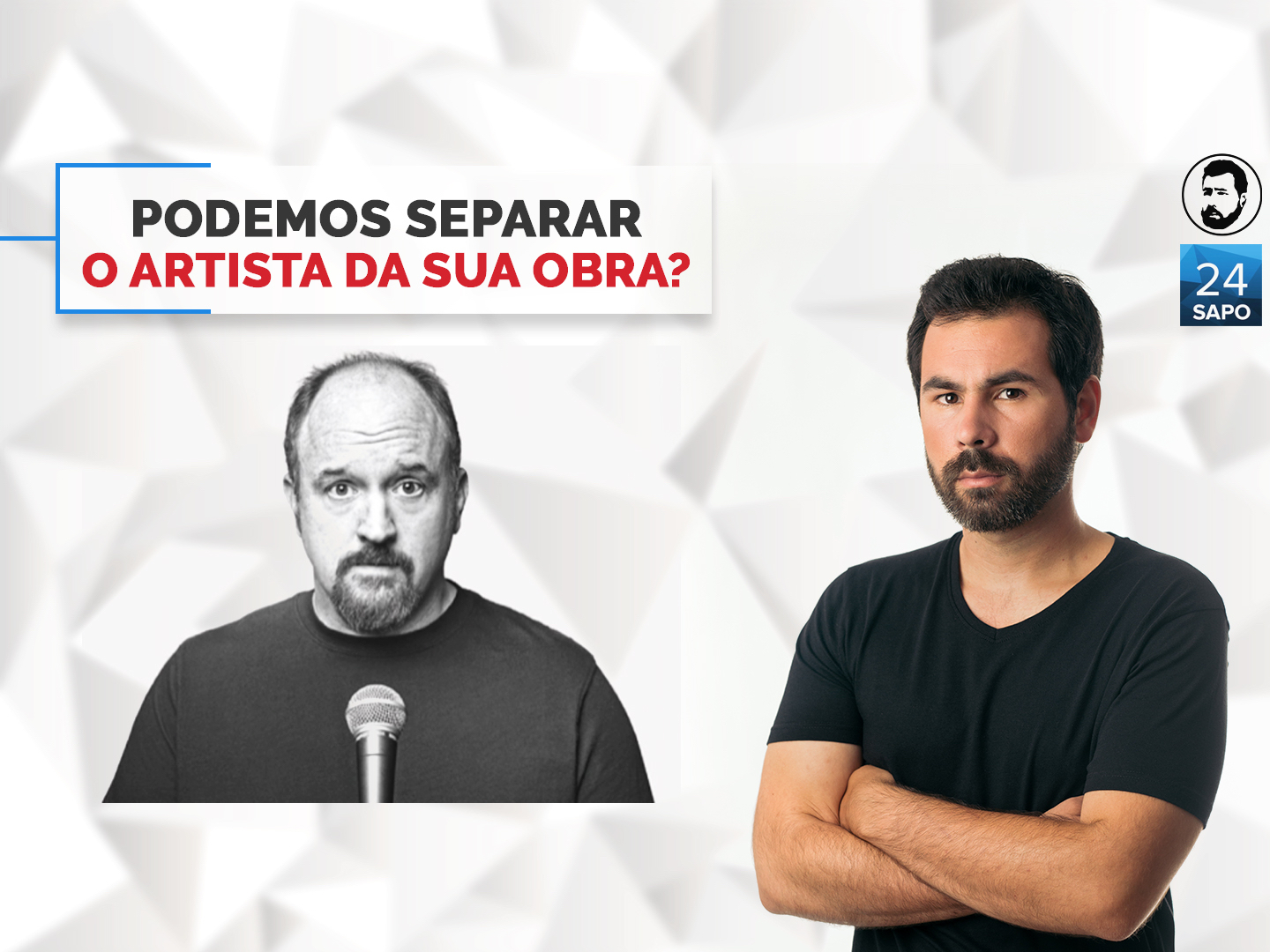 Podemos separar a obra e o artista?