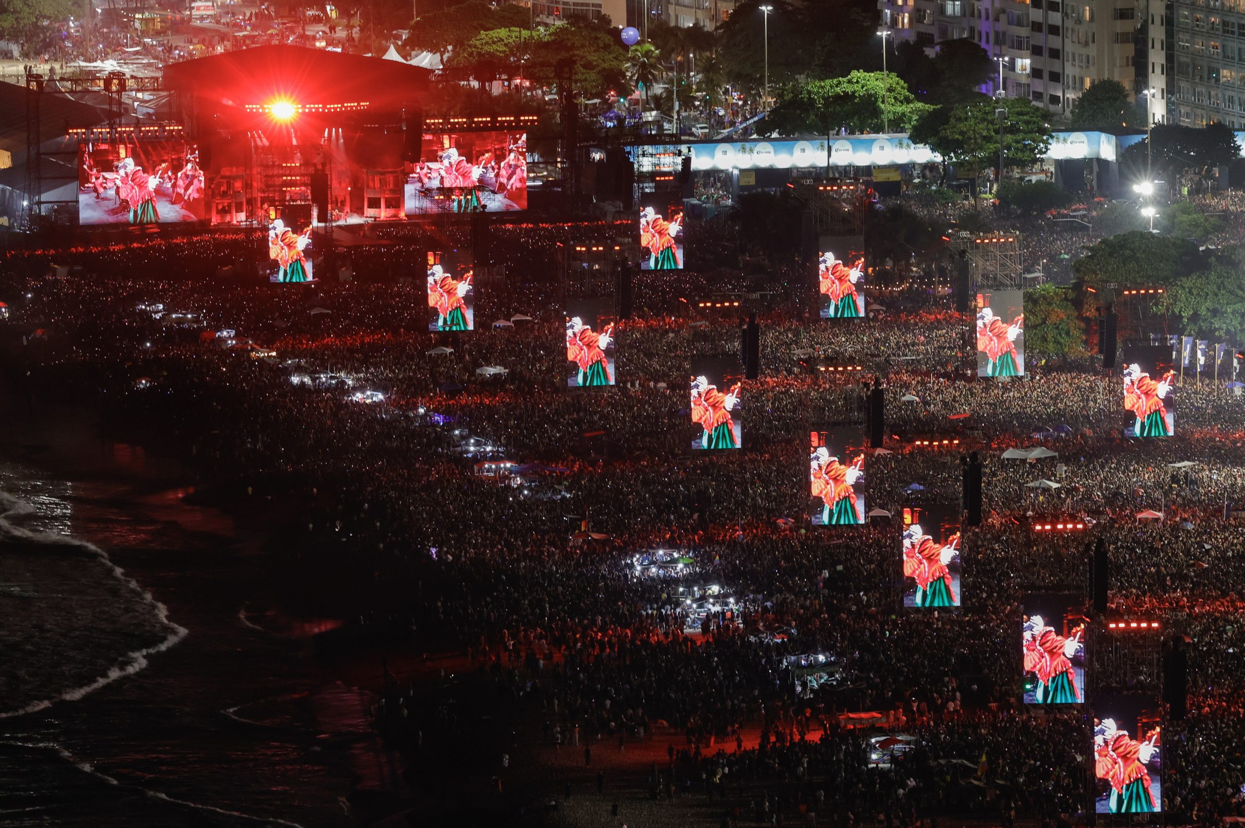 Justiça brasileira decreta prisão preventiva de suspeito de planear atentado no concerto de Lady Gaga