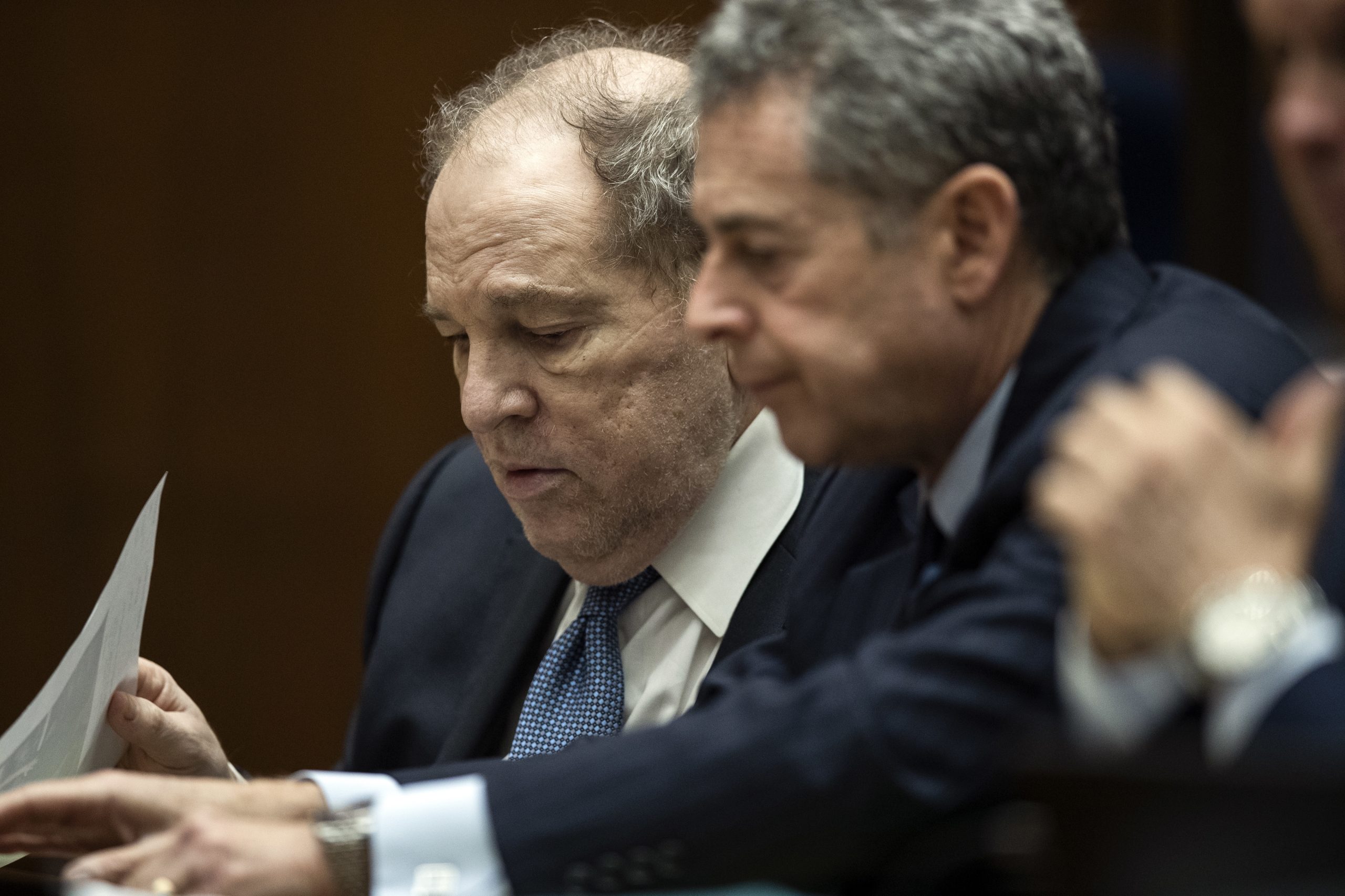 Tribunal de Nova Iorque anula condenação de Harvey Weinstein por violação em 2020