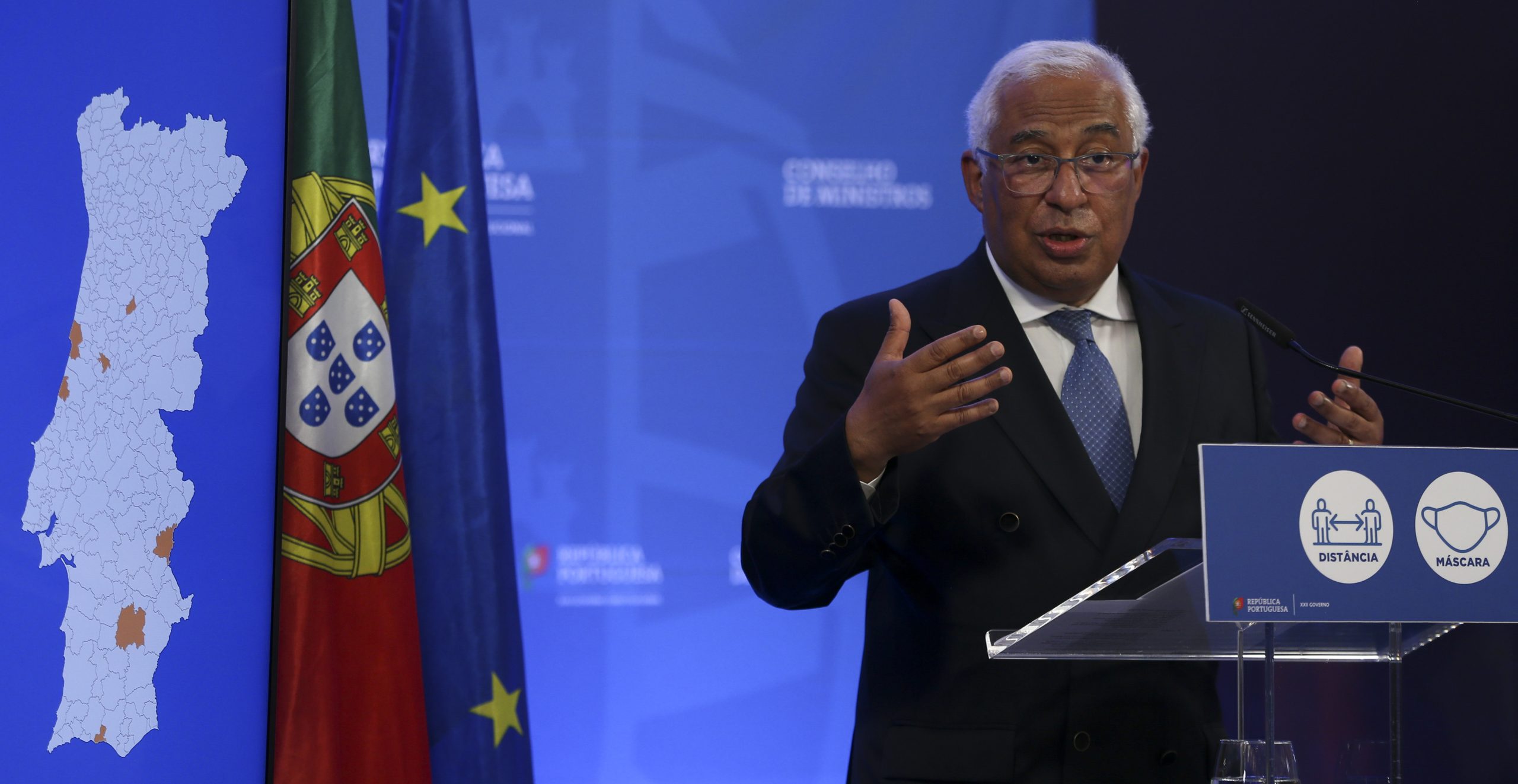Reunião do Conselho de Ministros: conferência de imprensa de António Costa