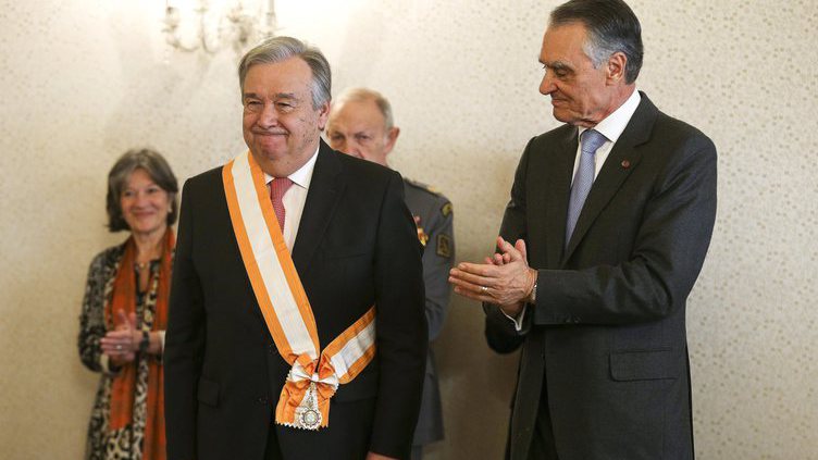 PR diz que Guterres tem “indiscutivelmente o perfil” para secretário-geral da ONU