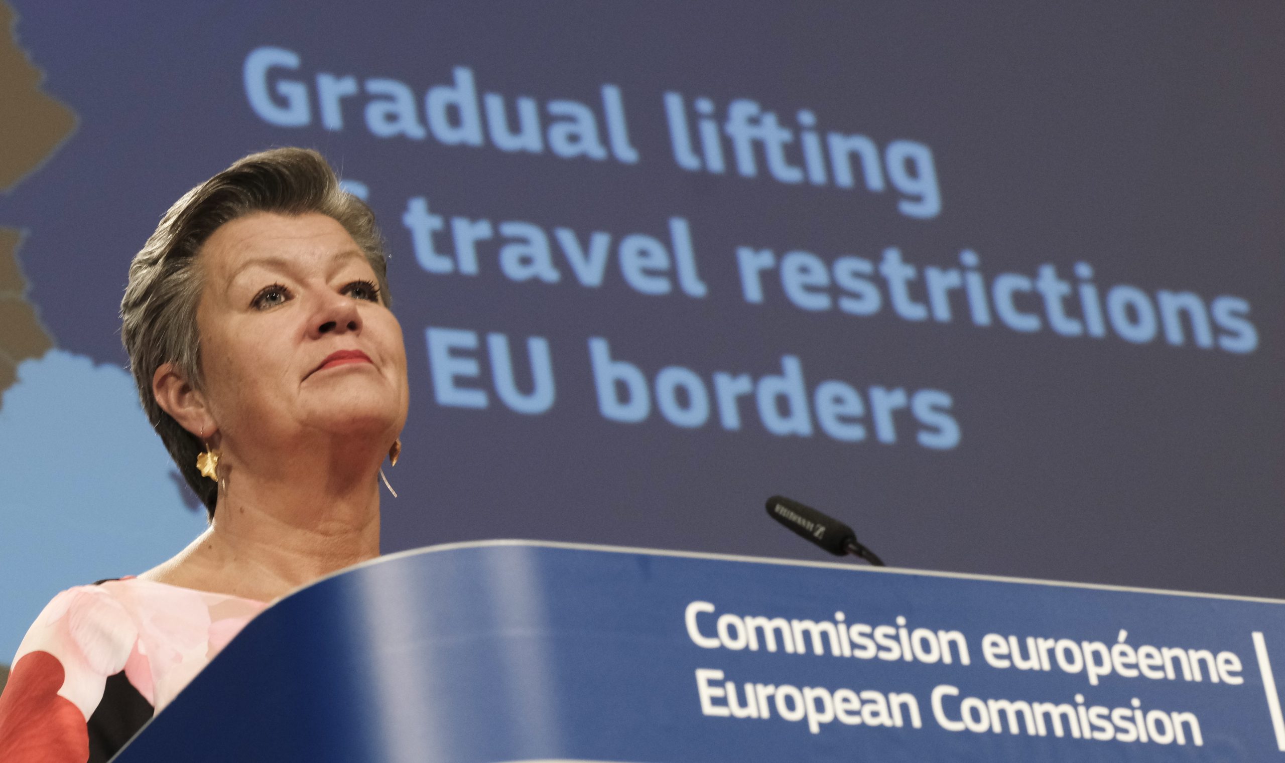 Presidência da UE: Comissária Ylva Johansson estará em Lisboa amanhã para reunir com ministros portugueses