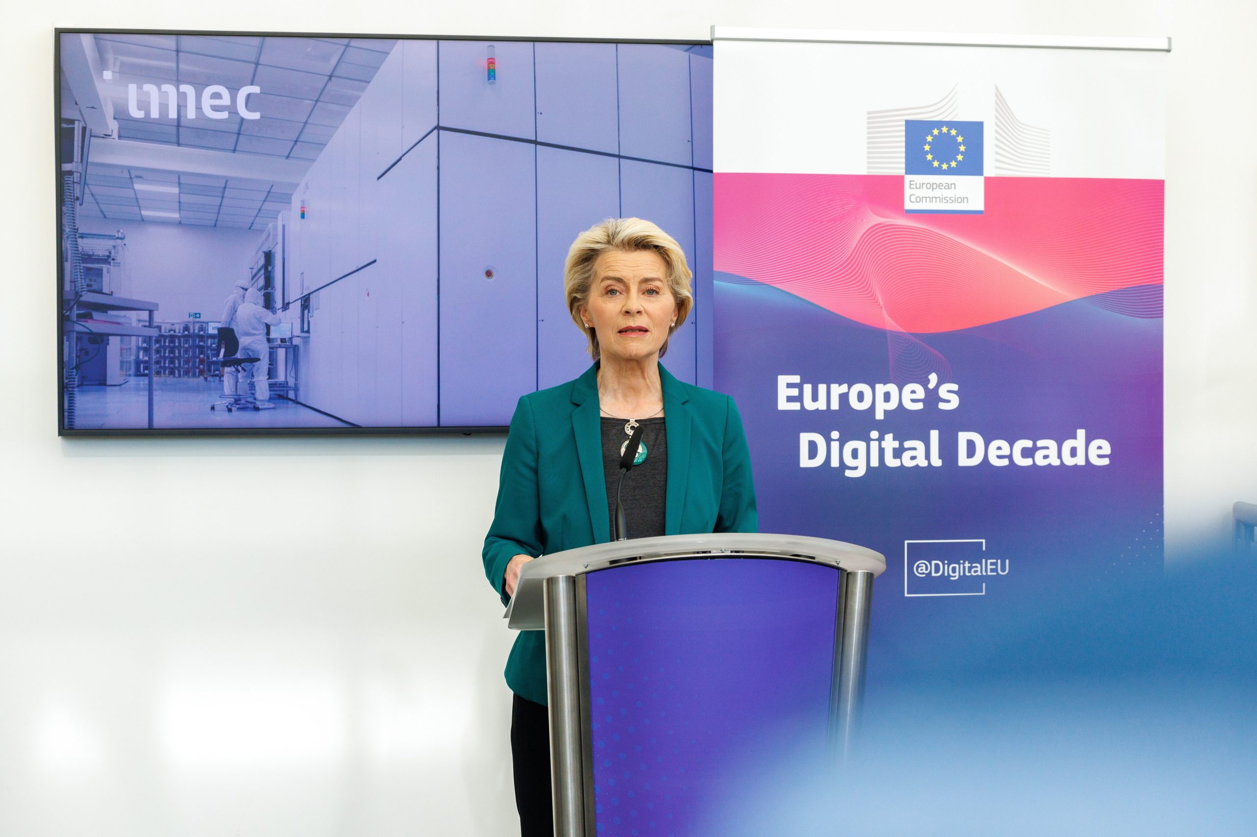 Von der Leyen diz a Guterres que mundo precisa “mais do que nunca” da ONU