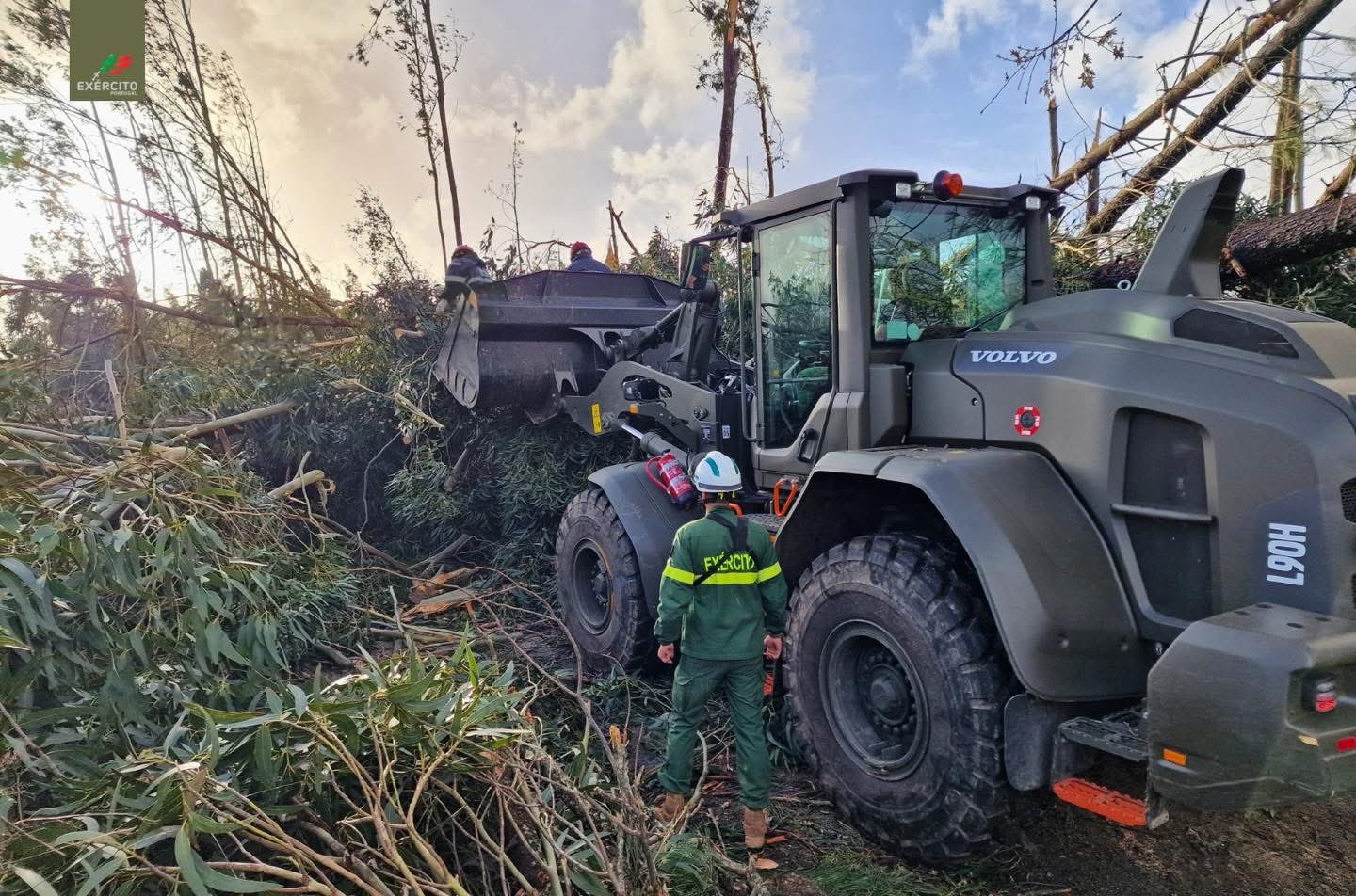 Forças Armadas mobilizam cerca de 2600 militares em 40 municípios