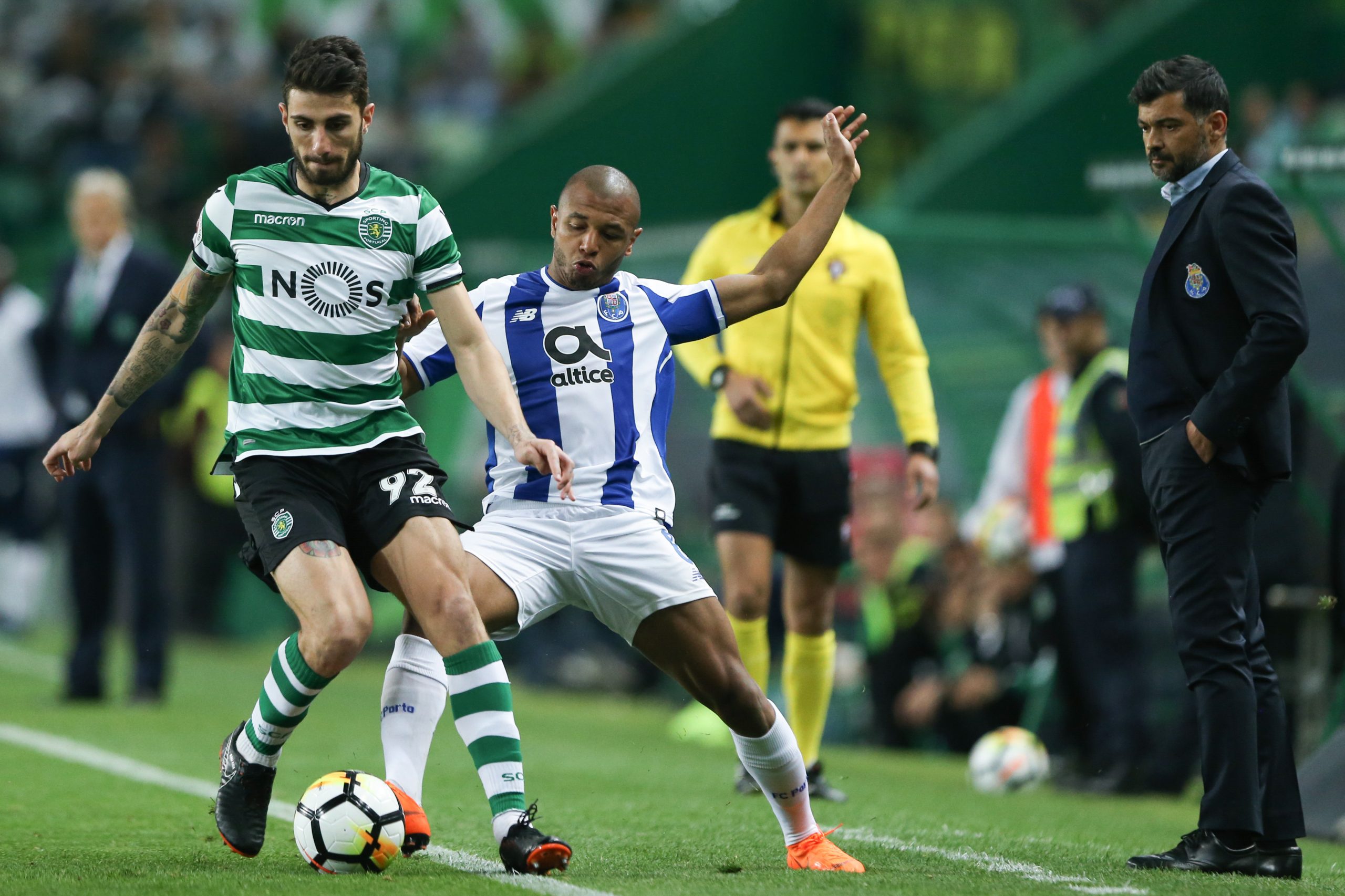 Um adepto detido e “balanço positivo” na operação policial do clássico da Taça