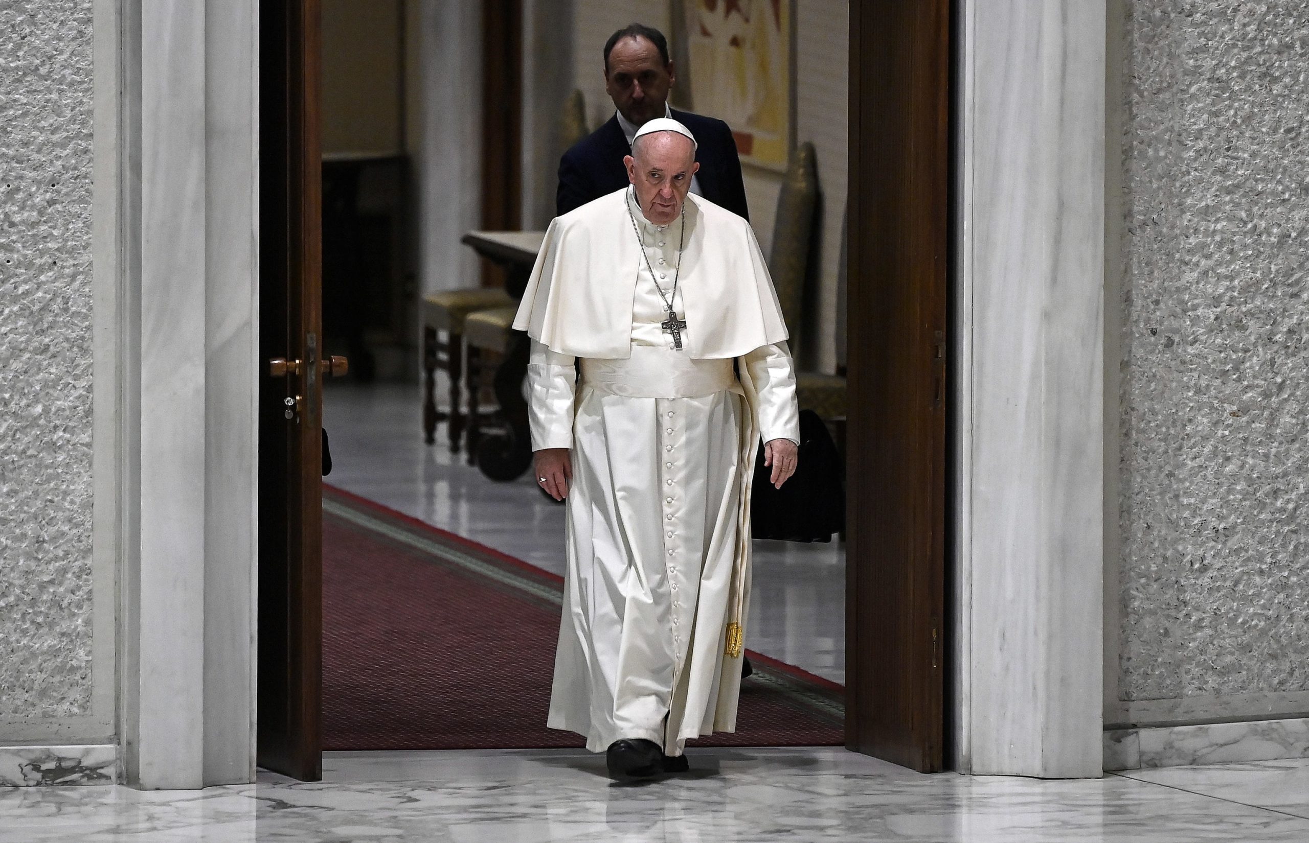 Papa Francisco diz que o tempo de agir pelo clima está a esgotar-se