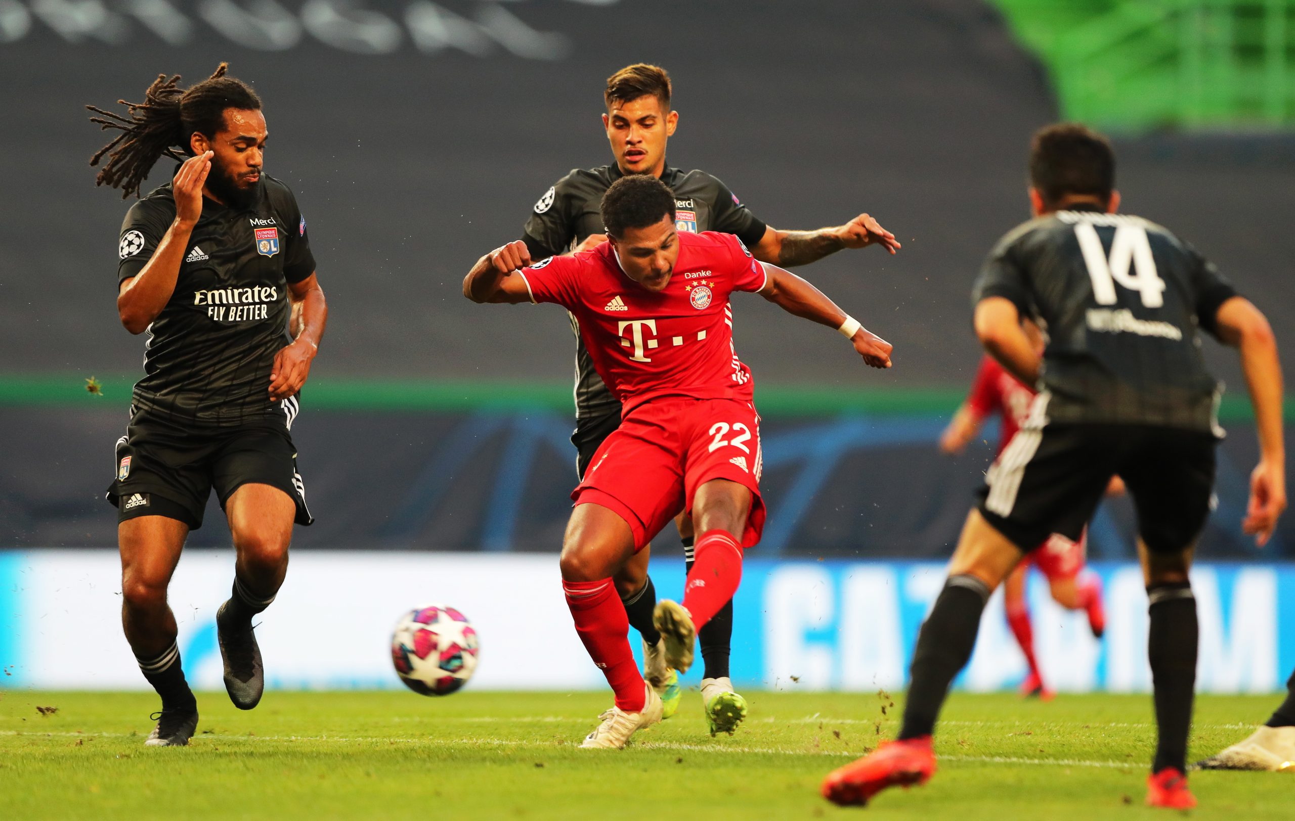 Liga dos Campeões   2019/20: Lyon-Bayern Munique
