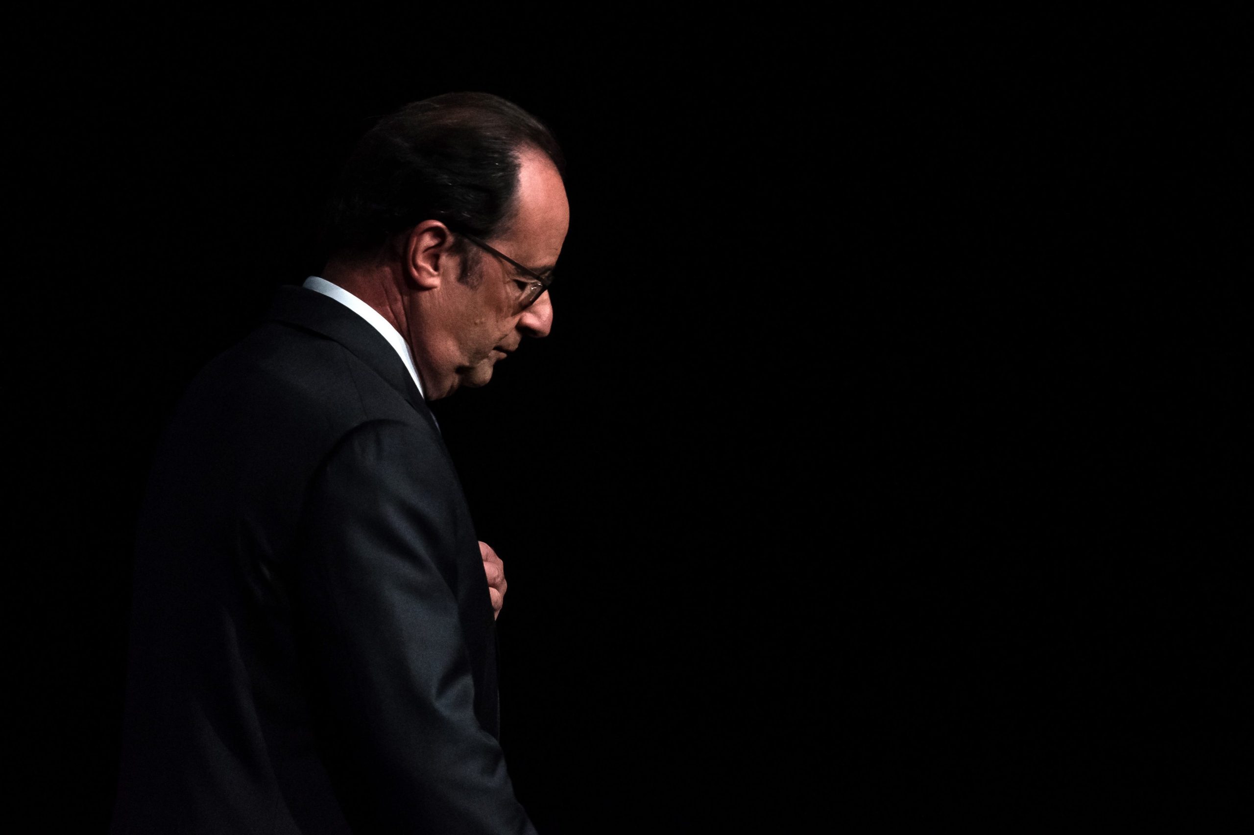 Hollande não se vai recandidatar