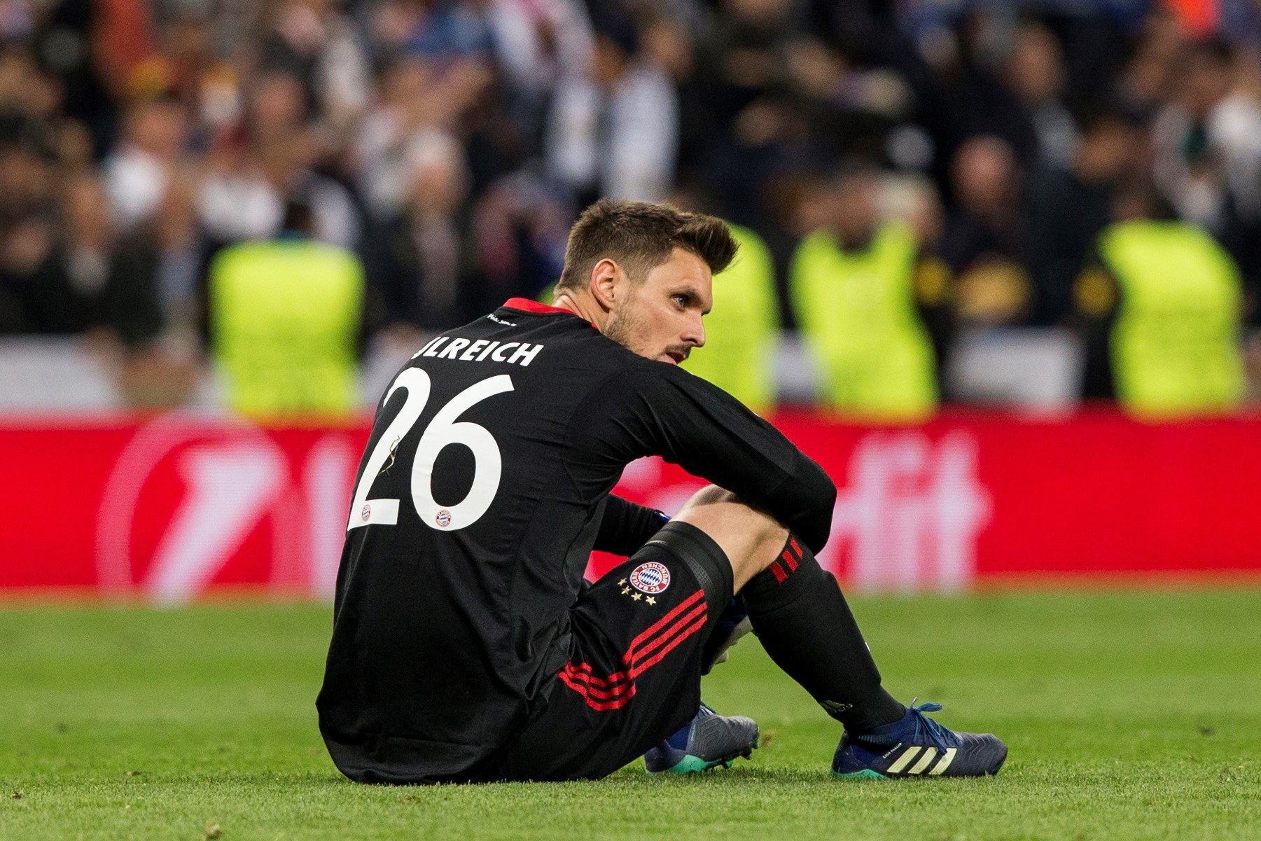 Ulreich diz que erro frente ao Real Madrid faz parte da vida de um guarda-redes