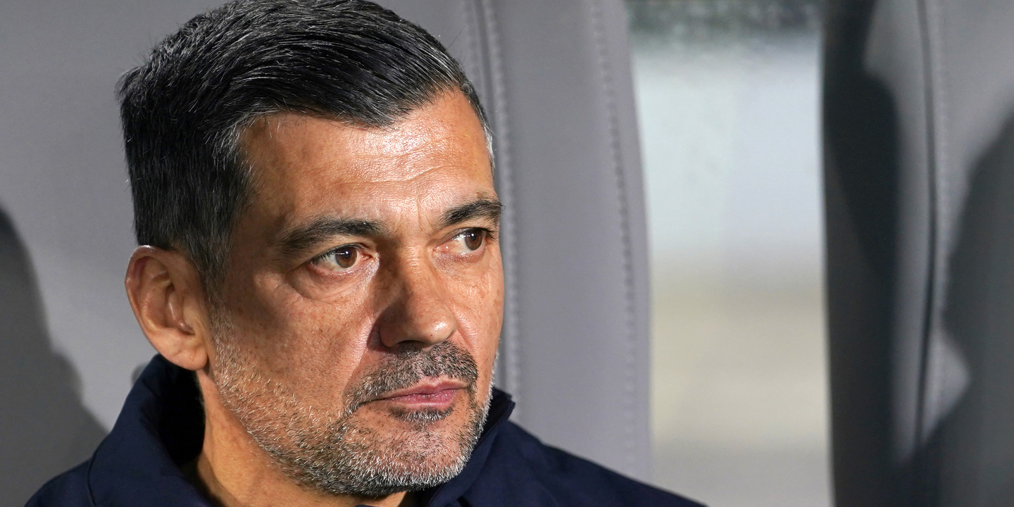 Sérgio Conceição descarta estar “agarrado” ao cargo de treinador