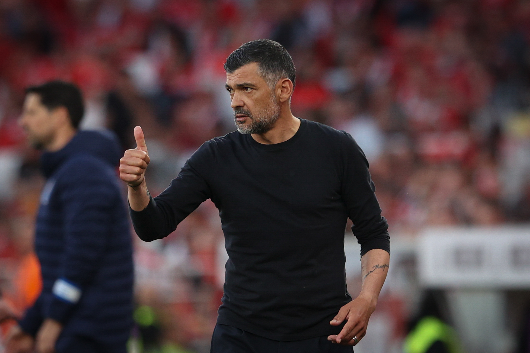 Sérgio Conceição preocupado com surpresa estratégica do Santa Clara