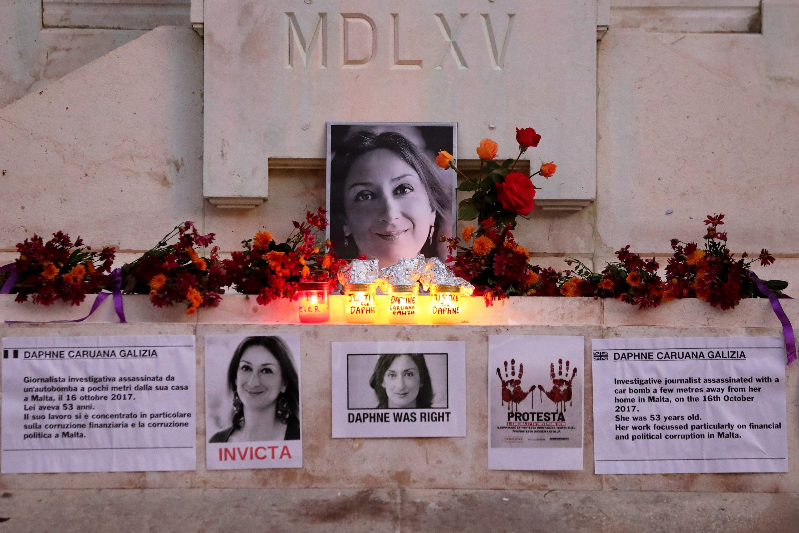 Família de Caruana Galizia e RSF apresentam queixa-crime em França contra várias figuras maltesas