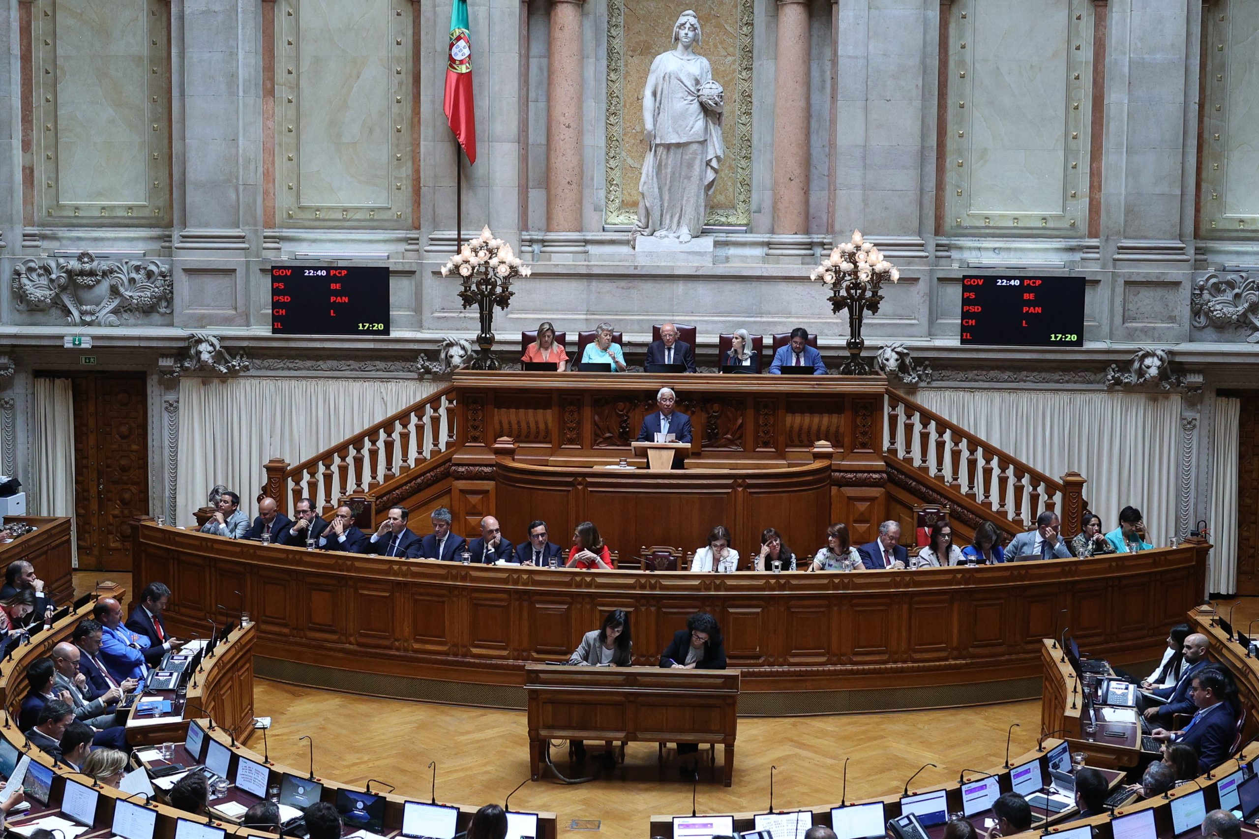 Medidas de habitação vetadas voltam ao parlamento este mês. Debates quinzenais também estão de regresso