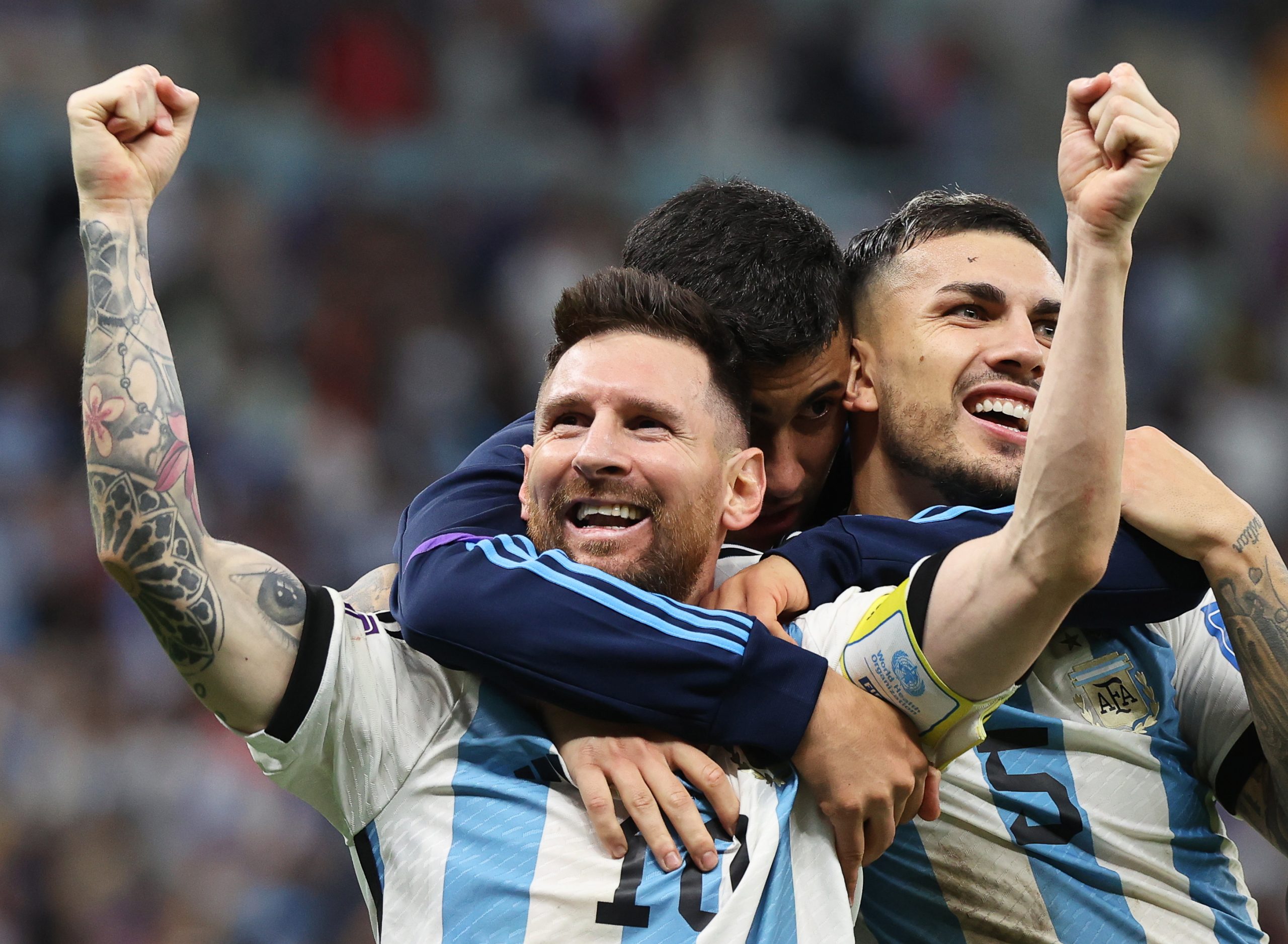 Messi iguala 10 golos de Batistuta em Mundiais