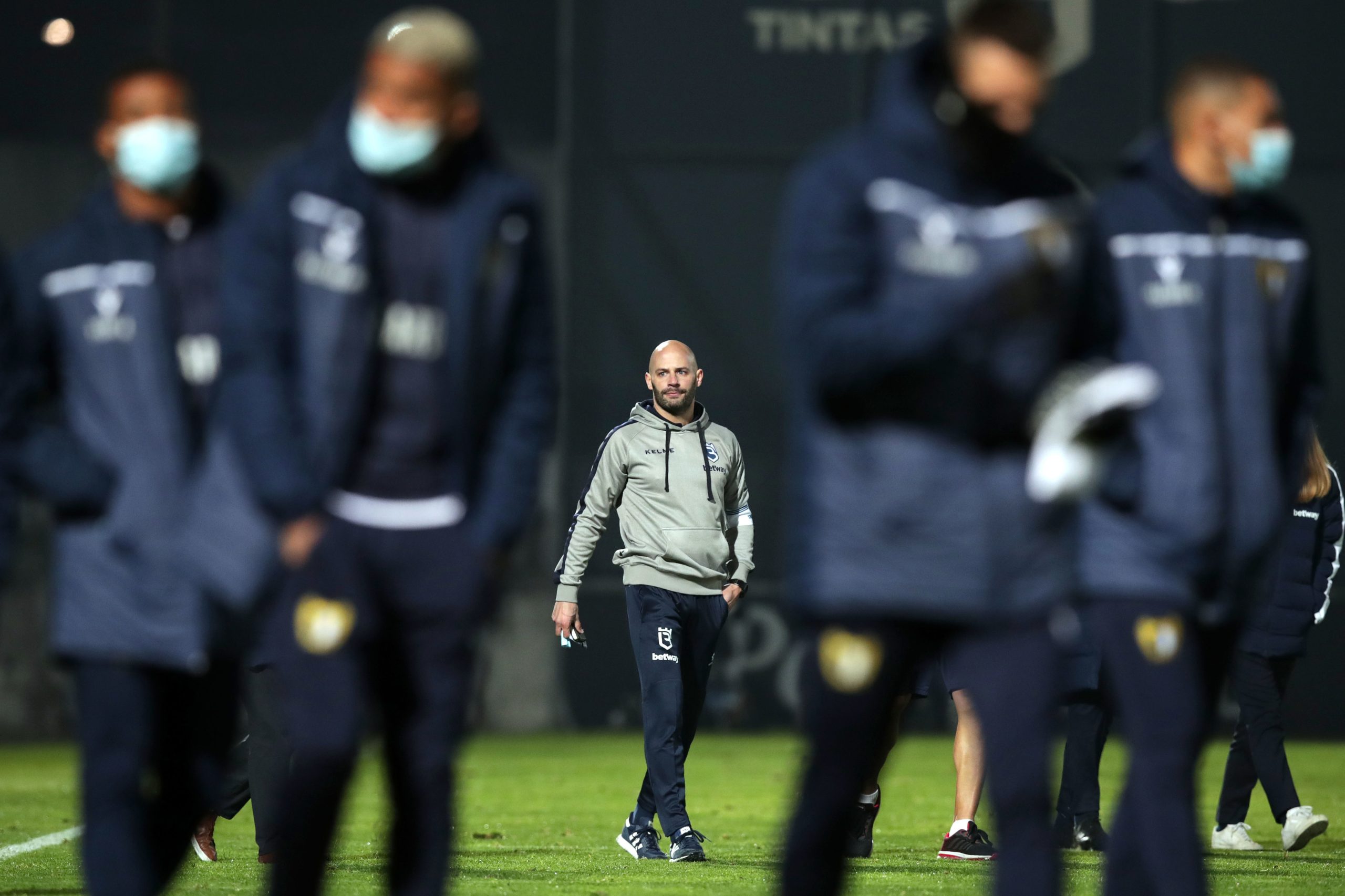 Treinador da B-SAD quer pontos frente a Benfica com “alterações”