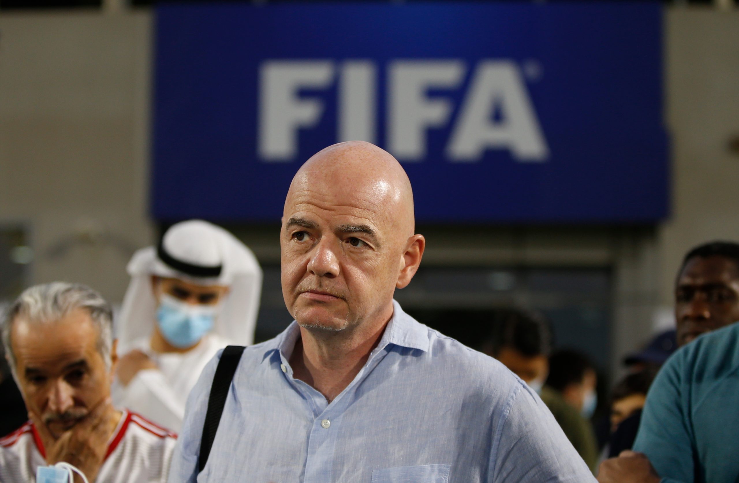 Superliga: Presidente da FIFA defende diálogo em vez de punições aos clubes