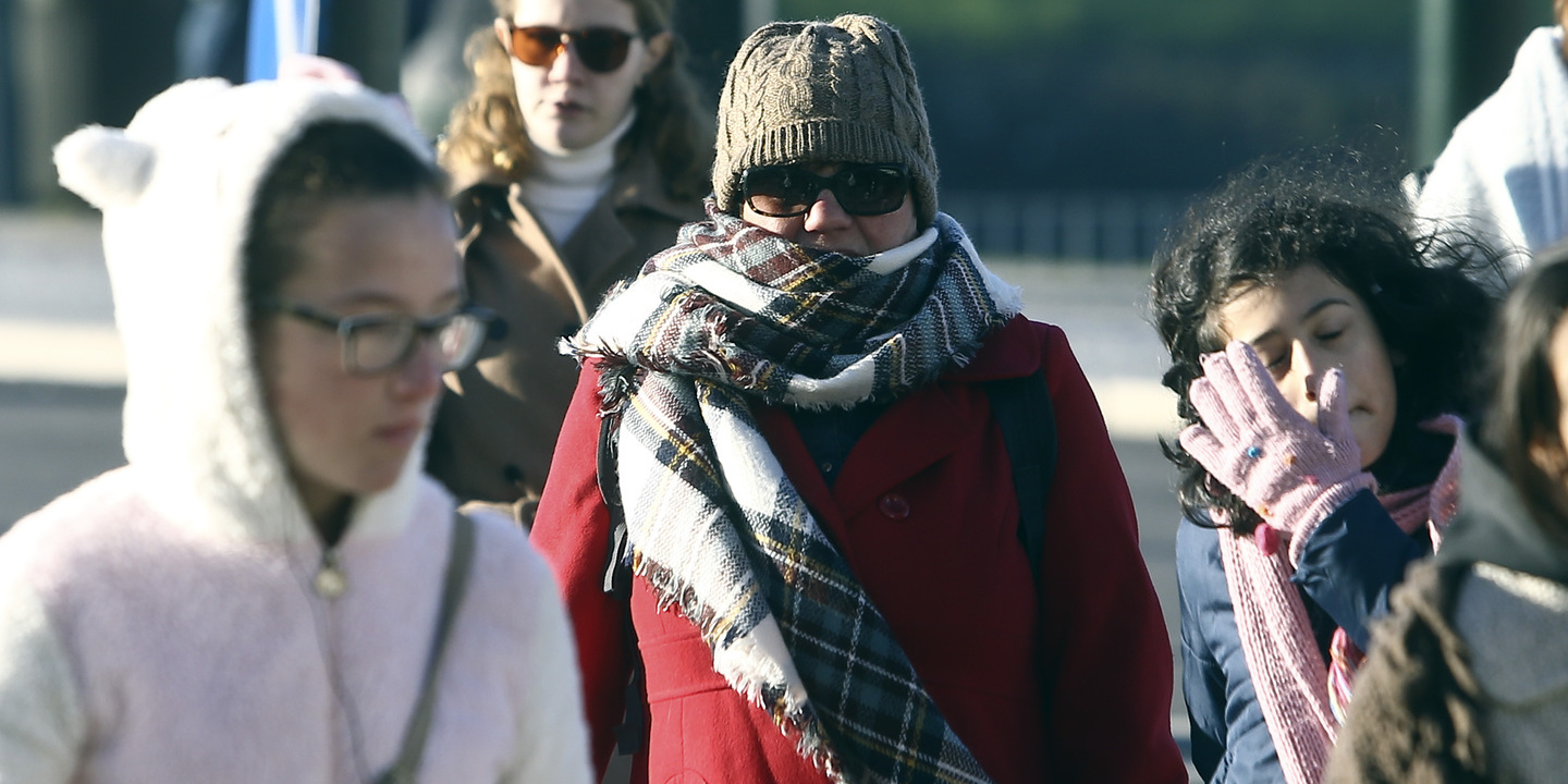 Lisboa, Setúbal e Santarém entre os distritos em alerta amarelo devido ao frio