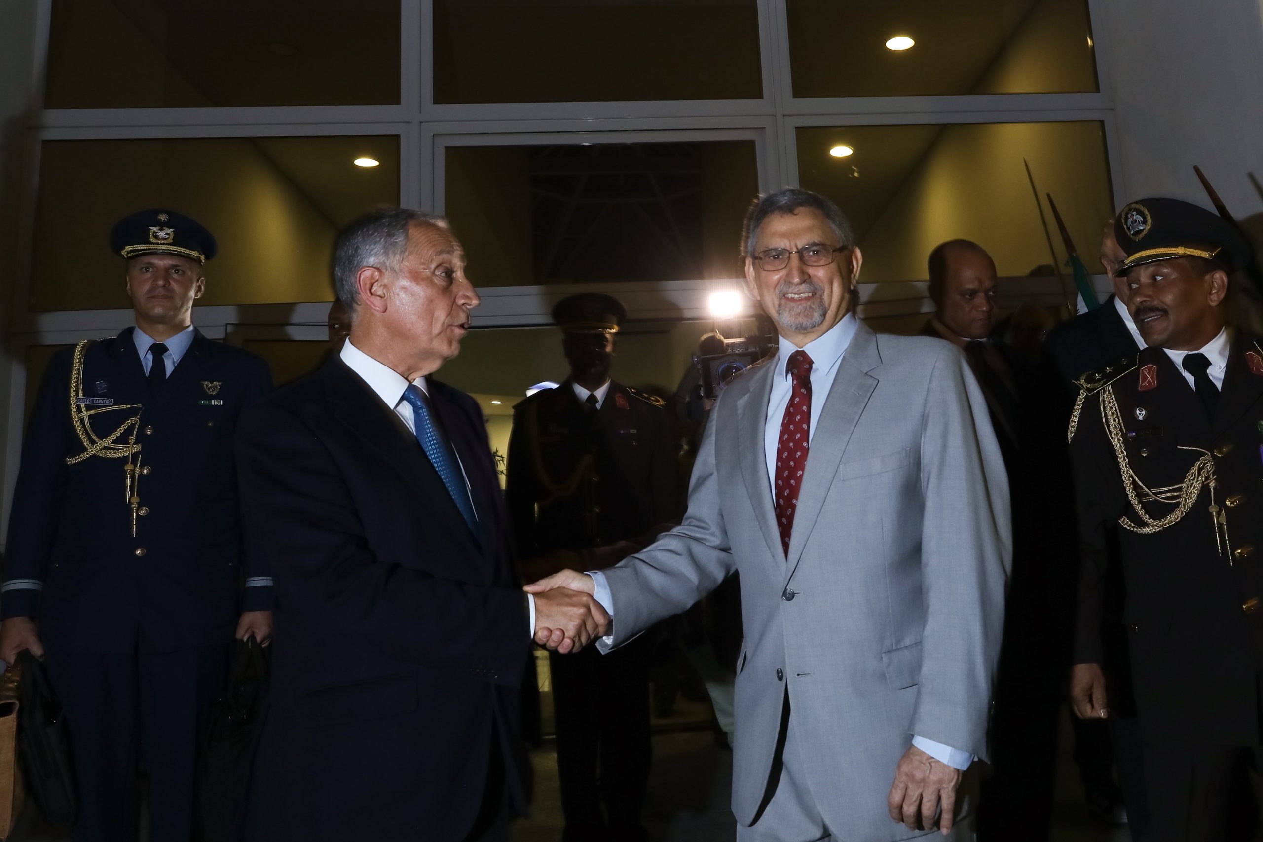 Presidente de Cabo Verde inicia hoje visita de três dias a Portugal