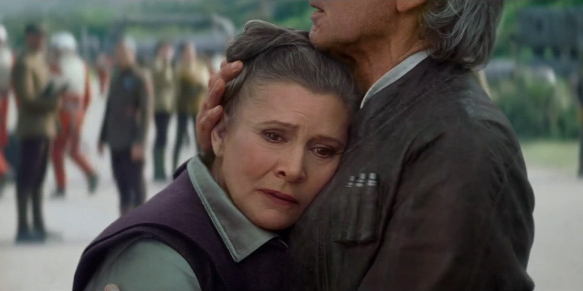 Atriz Carrie Fisher, princesa Leia do “Star Wars”, sofre ataque cardíaco