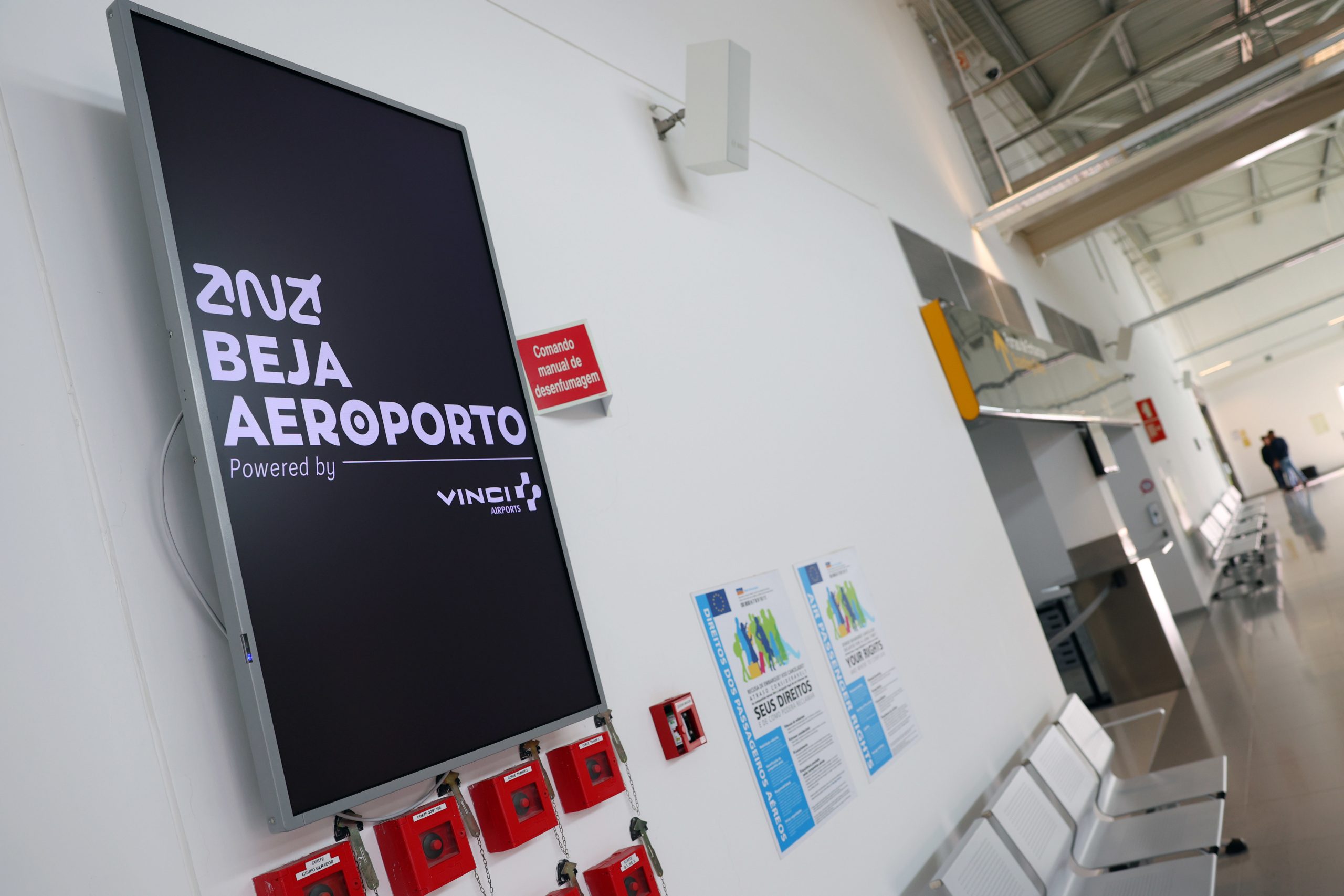 Autarca de Beja defende ampliação do aeroporto local para apoiar Lisboa