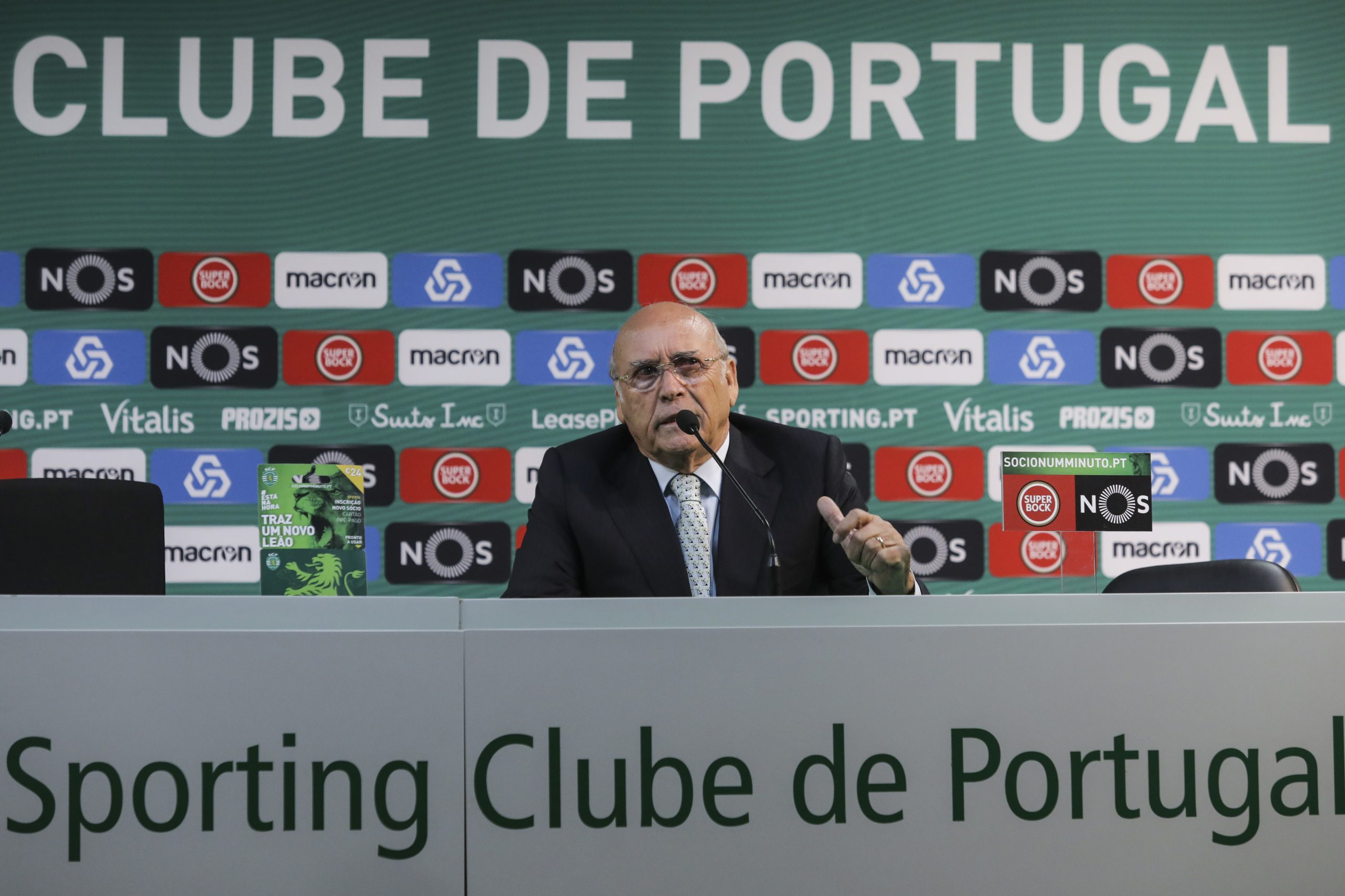 Sporting SAD regista prejuízo de 19,9 milhões de euros na época 2017/18