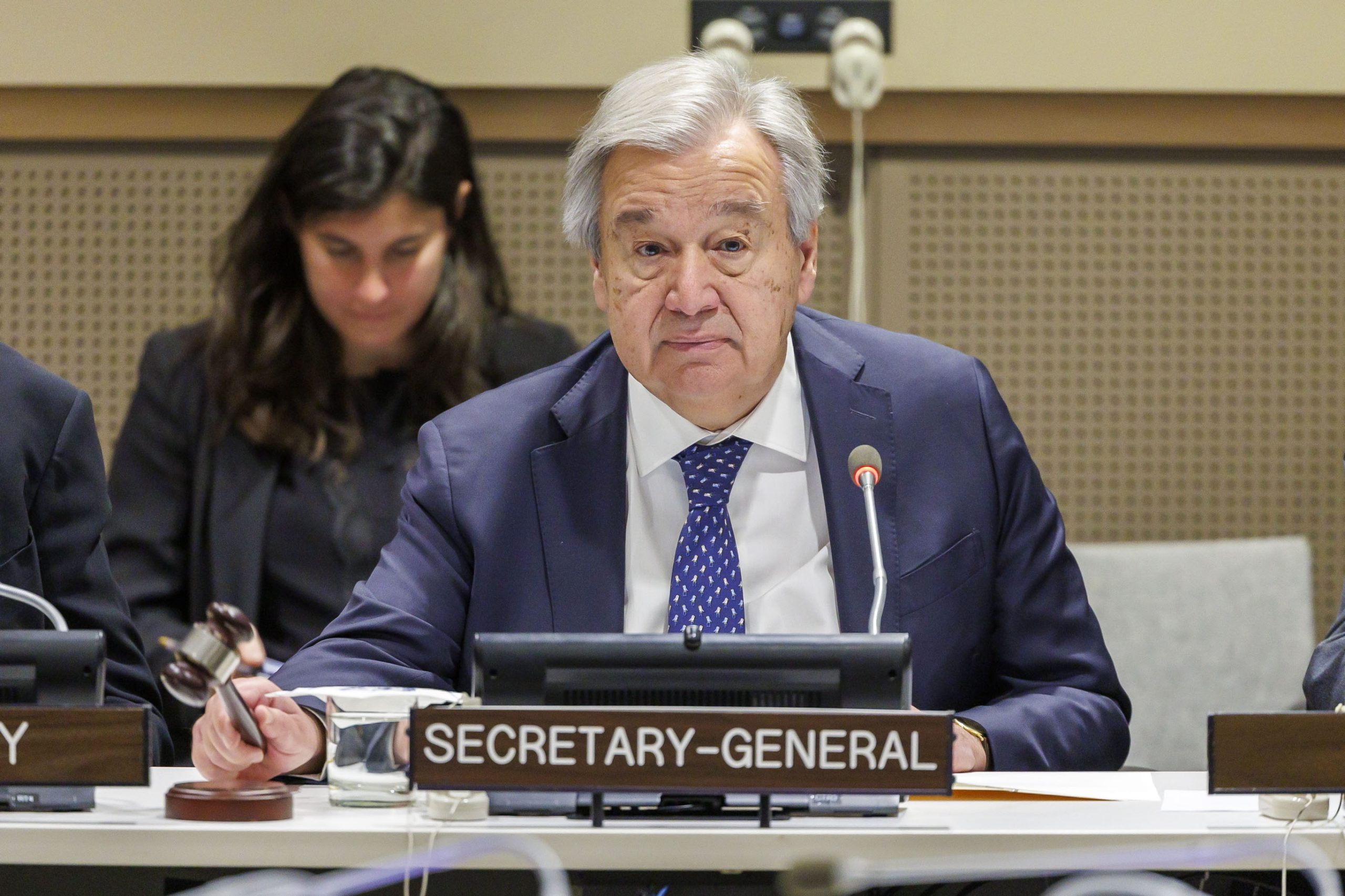 Guterres duvida que retirada de palestinianos de Rafah seja cenário realista
