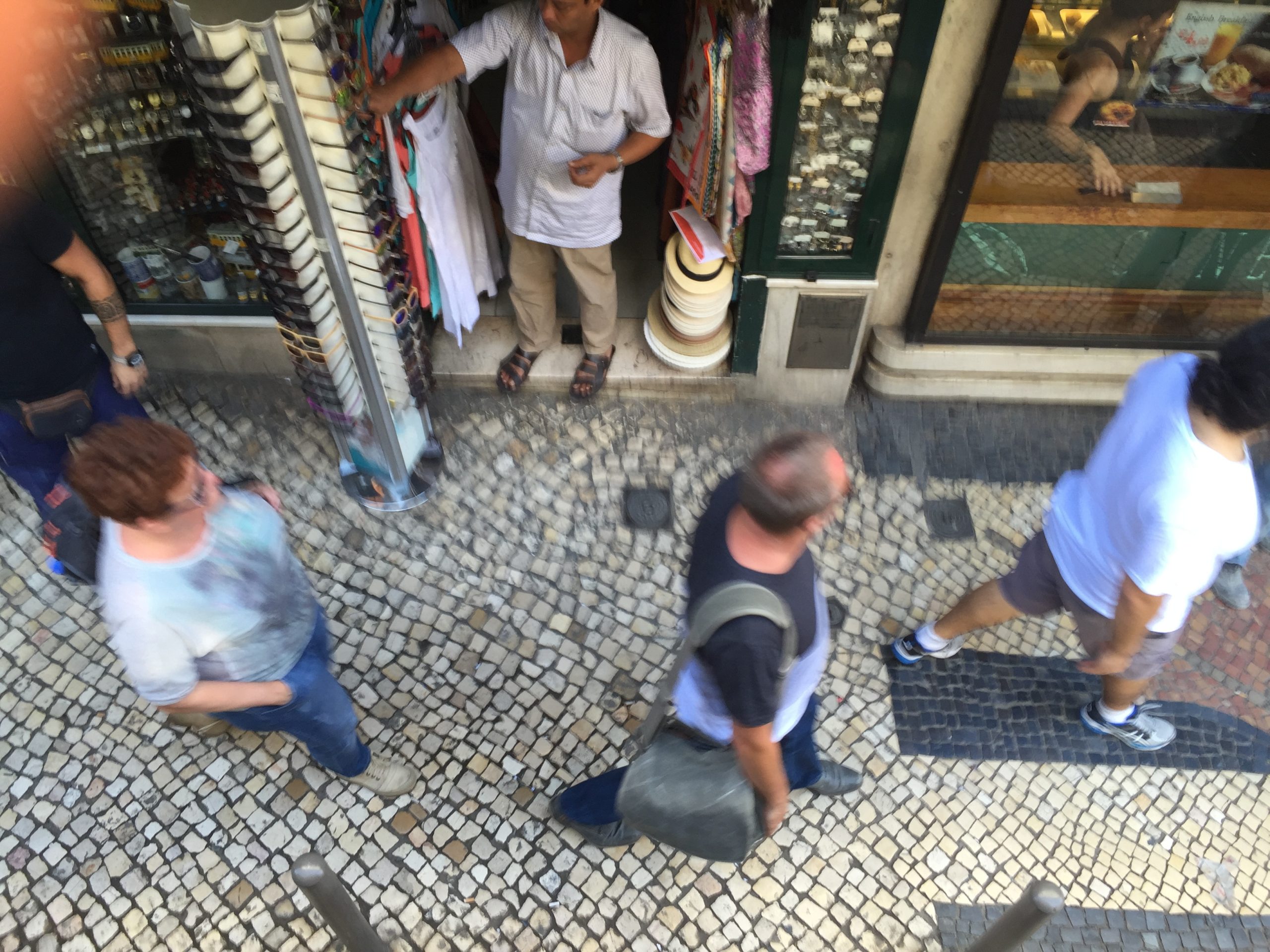 Petição para elevar calçada portuguesa a património mundial soma 1.274 assinaturas